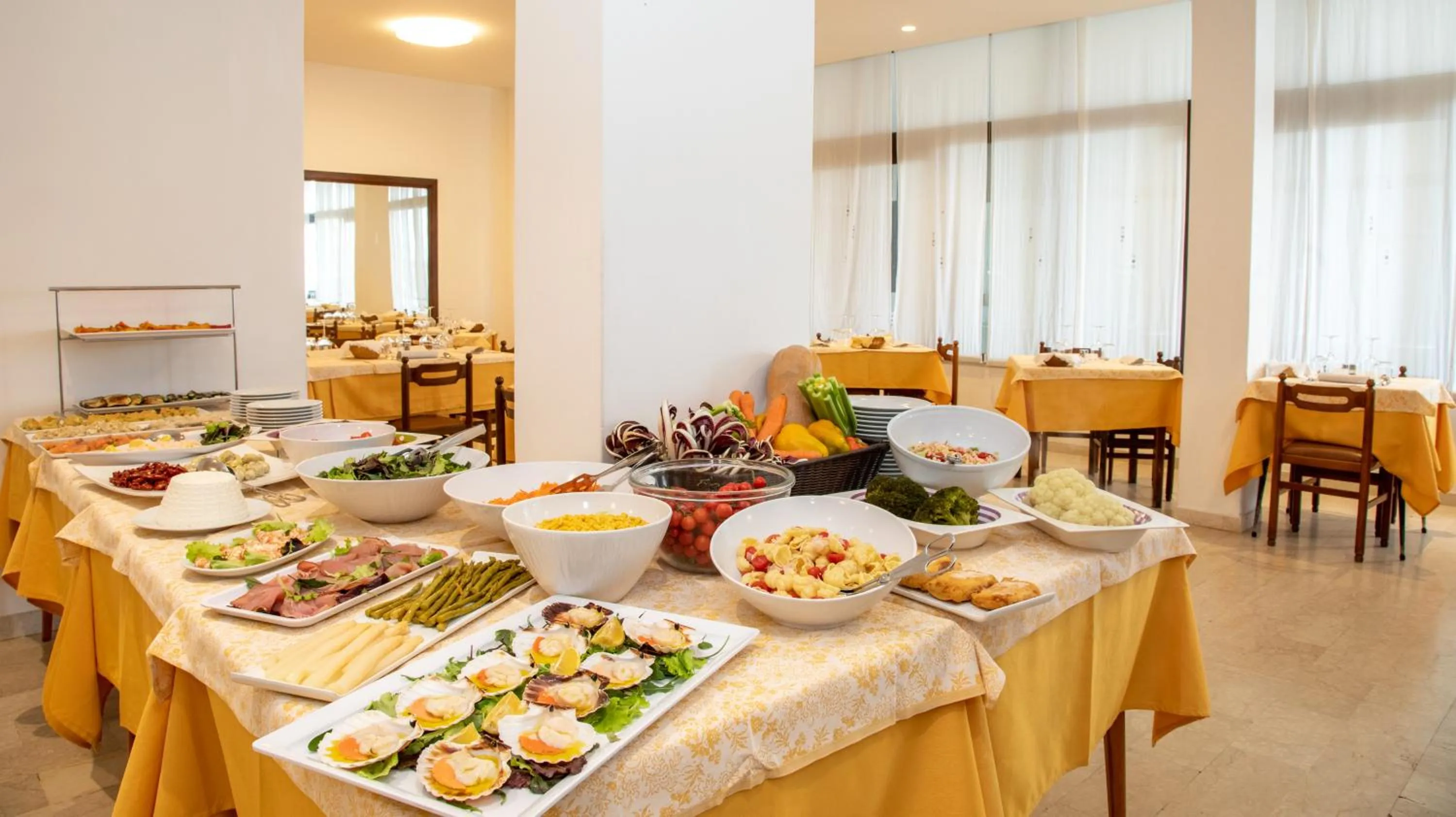 Restaurant/places to eat in Hotel Alla Rotonda