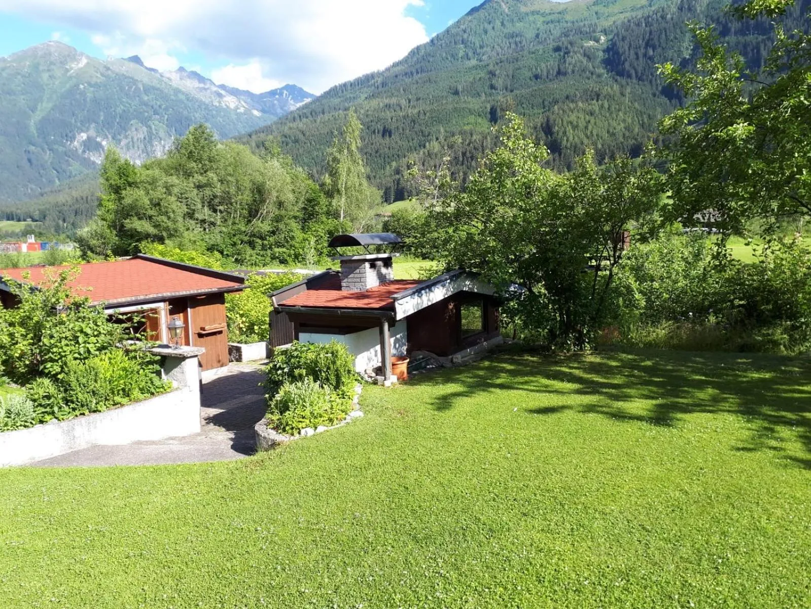 Garden in Appartements am See