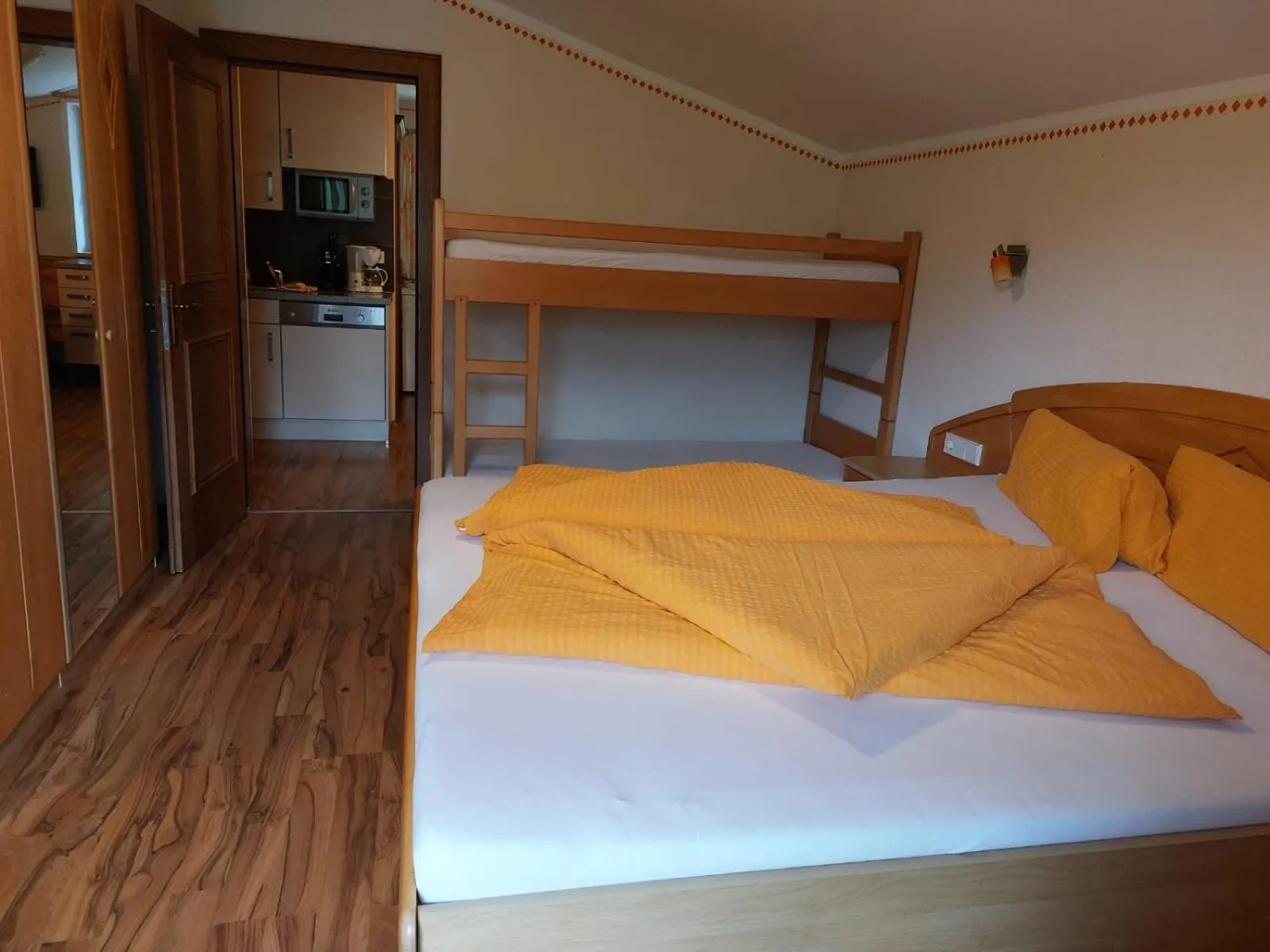 Photo of the whole room in Appartements am See