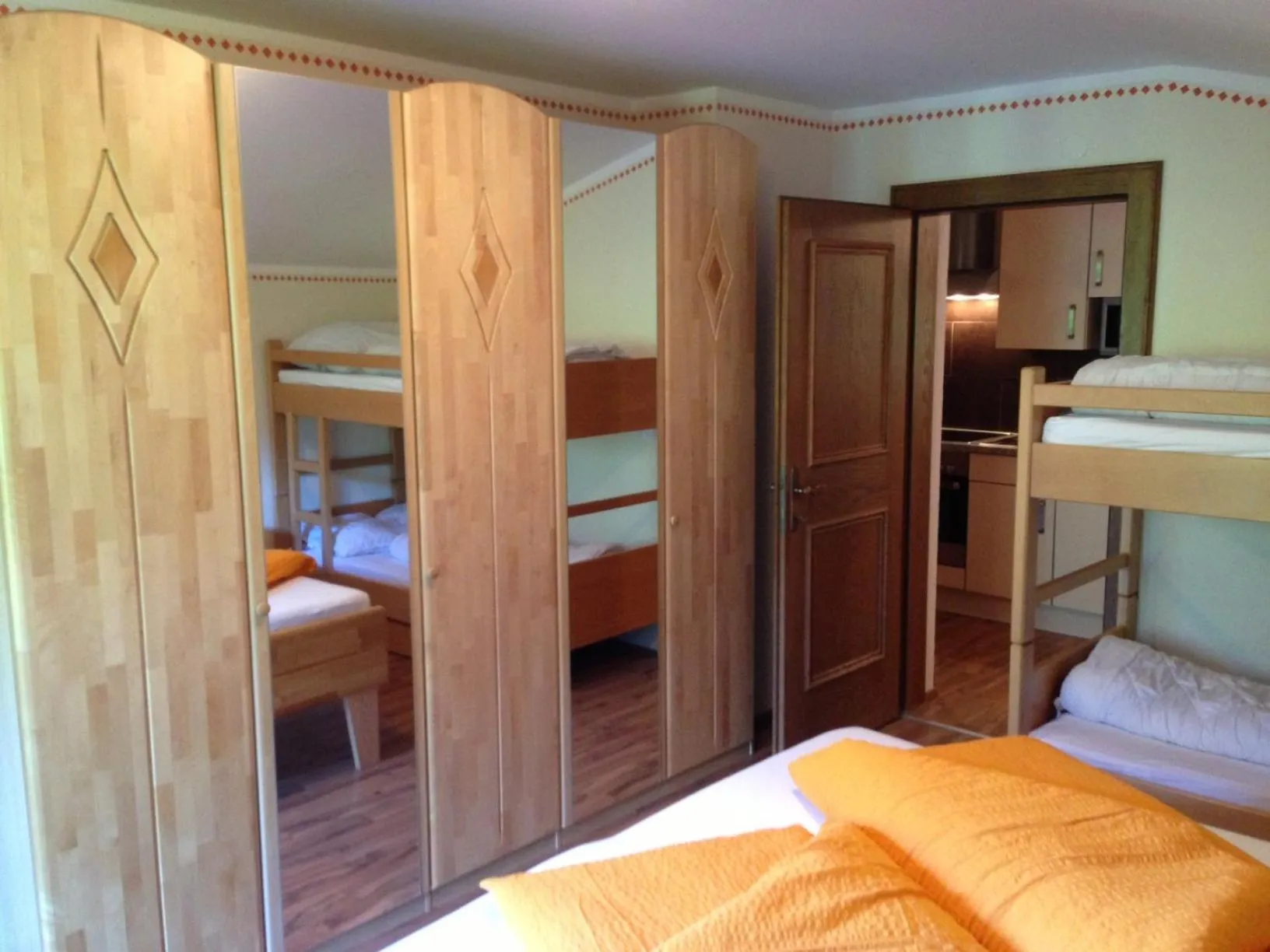 Bedroom in Appartements am See