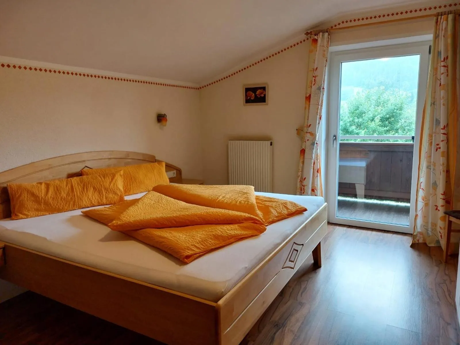Photo of the whole room in Appartements am See