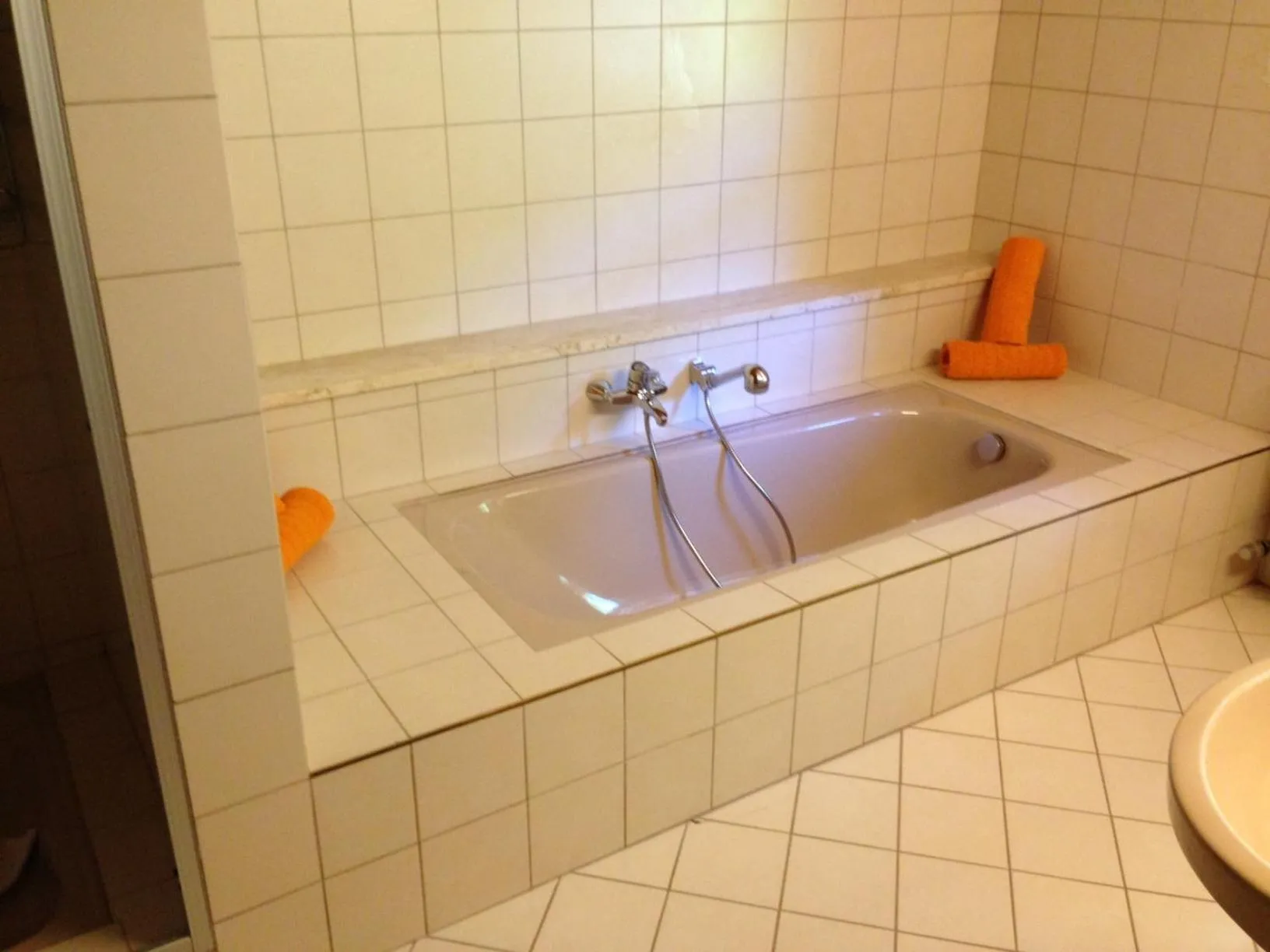 Bathroom in Appartements am See
