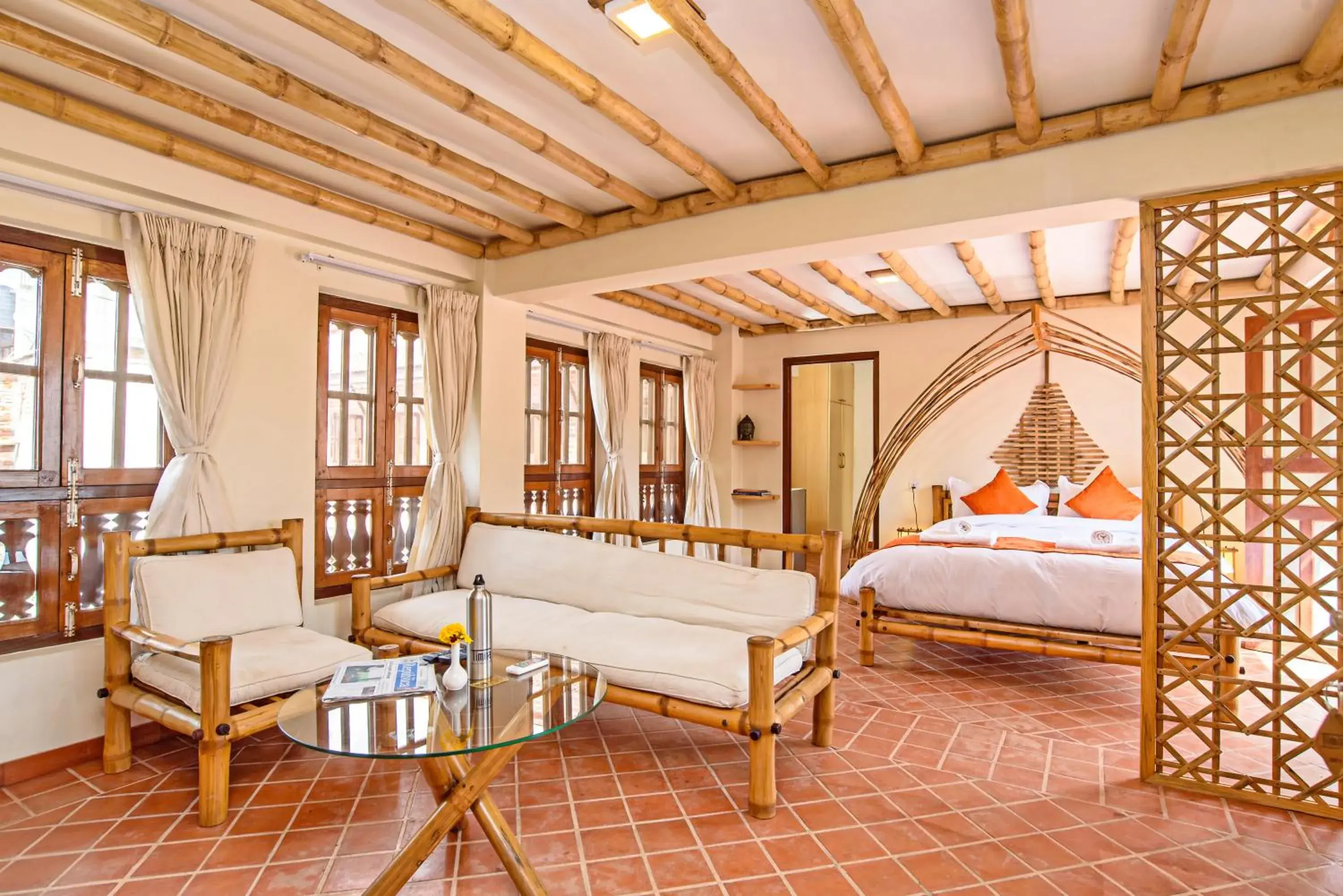 Suite with Terrace in Hotel Timila Suite with Terrace in Hotel Timila