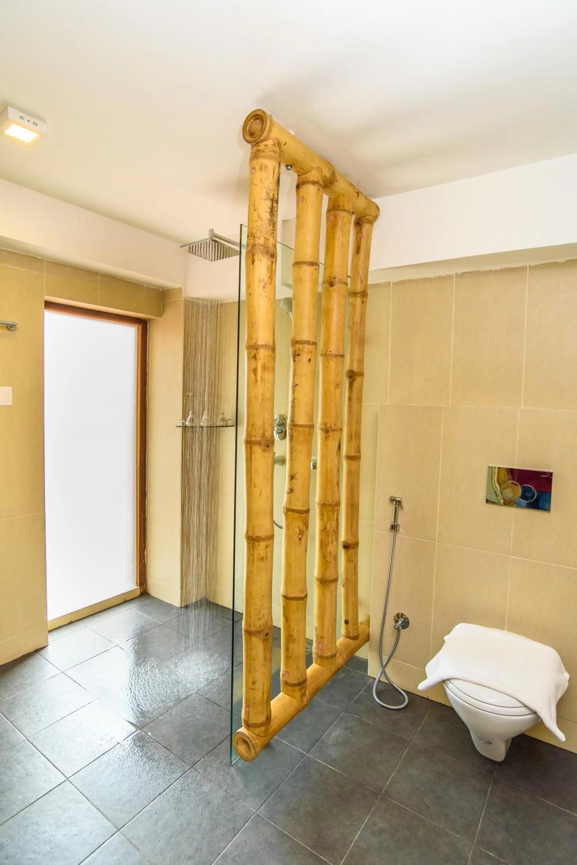 Toilet in Hotel Timila