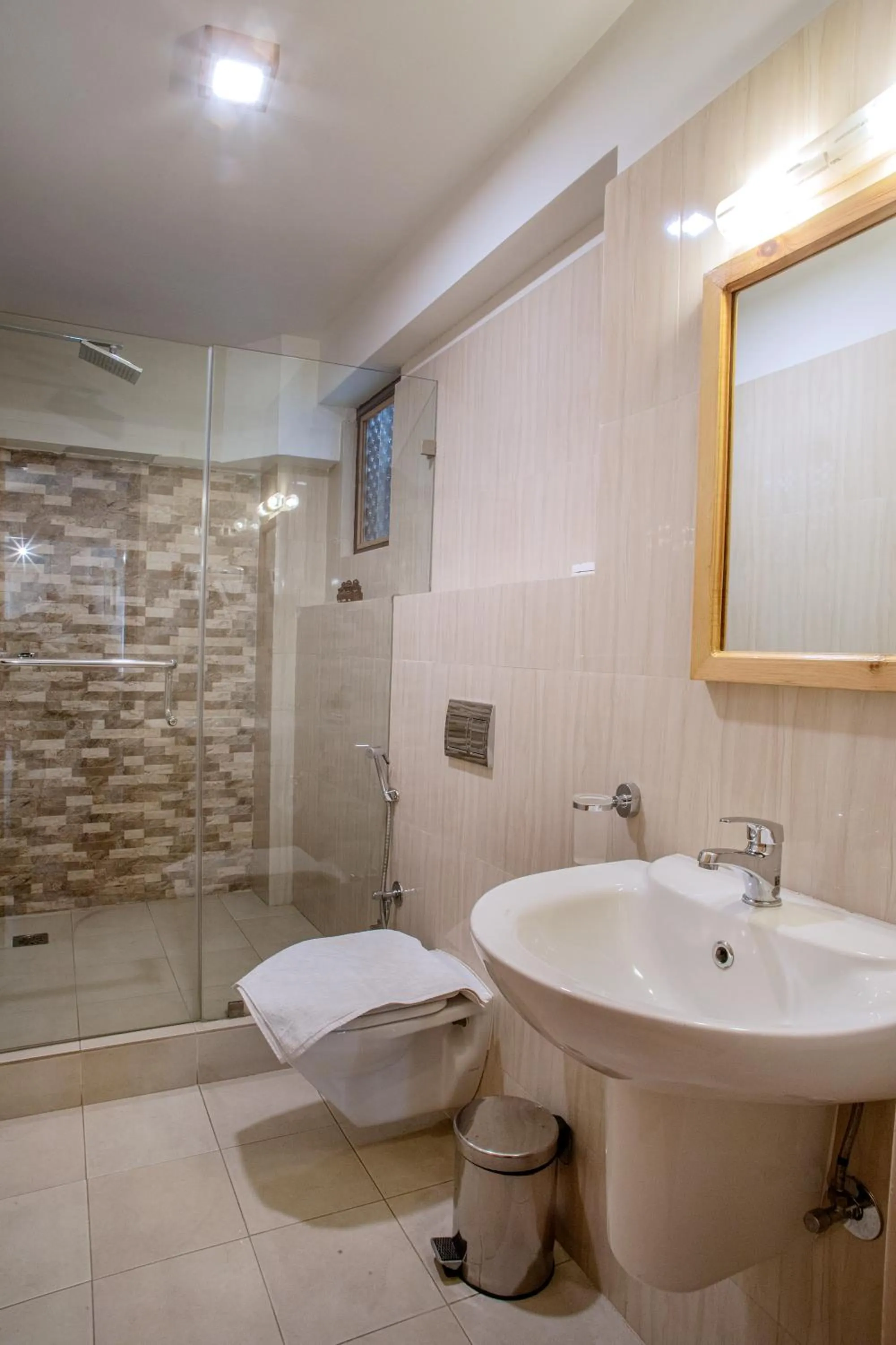 Toilet in Hotel Timila