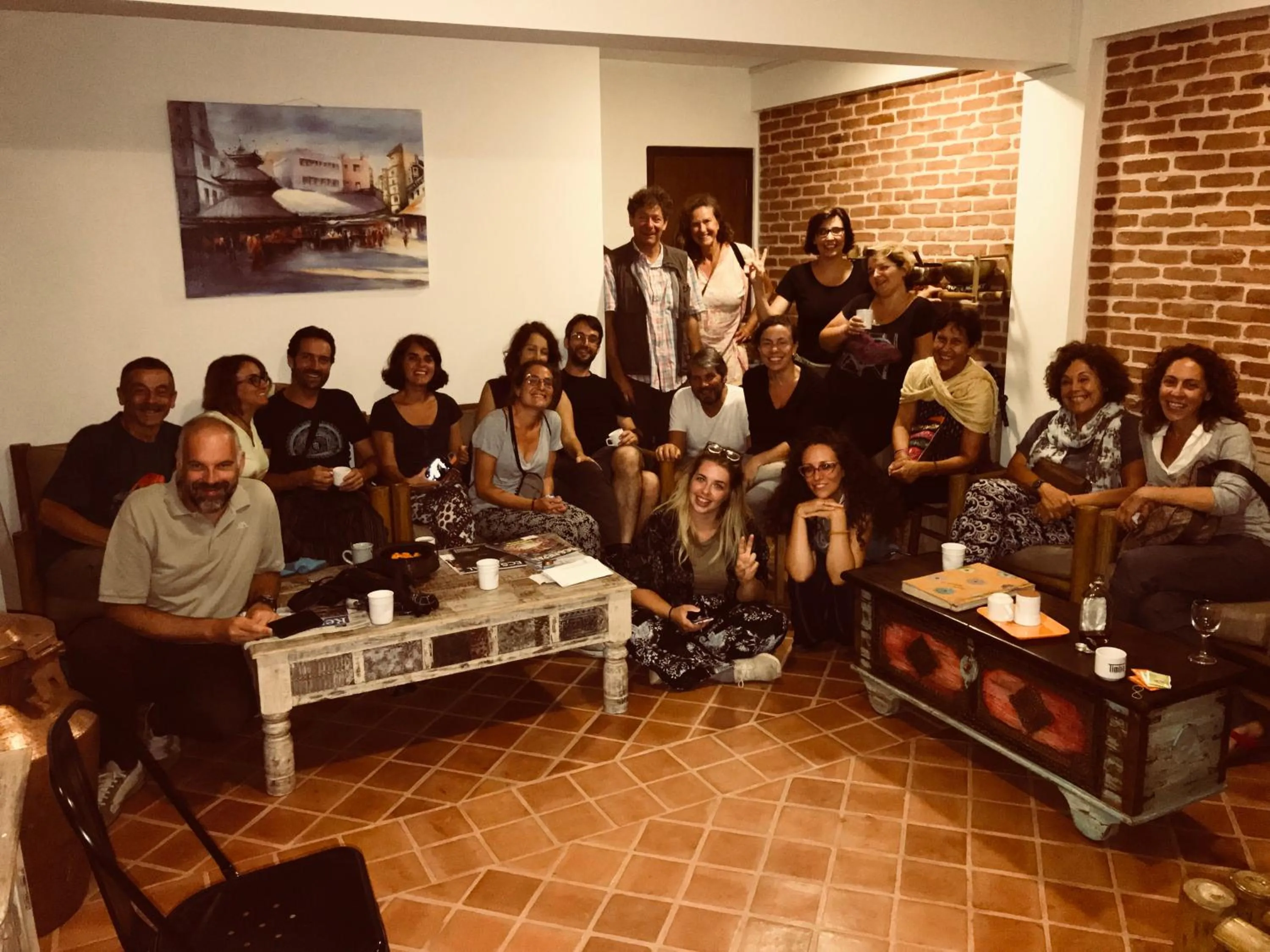 People in Hotel Timila