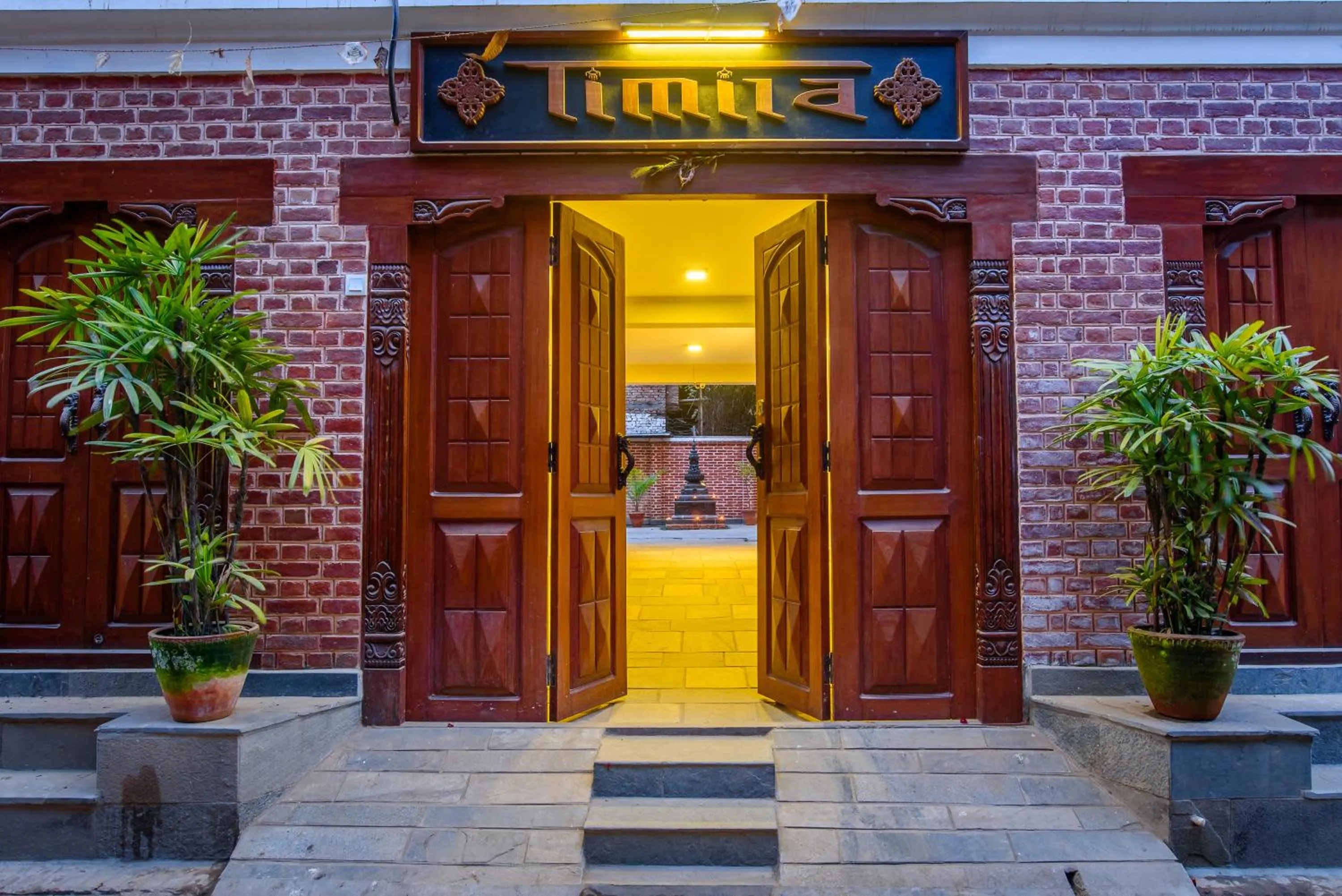 Facade/entrance in Hotel Timila