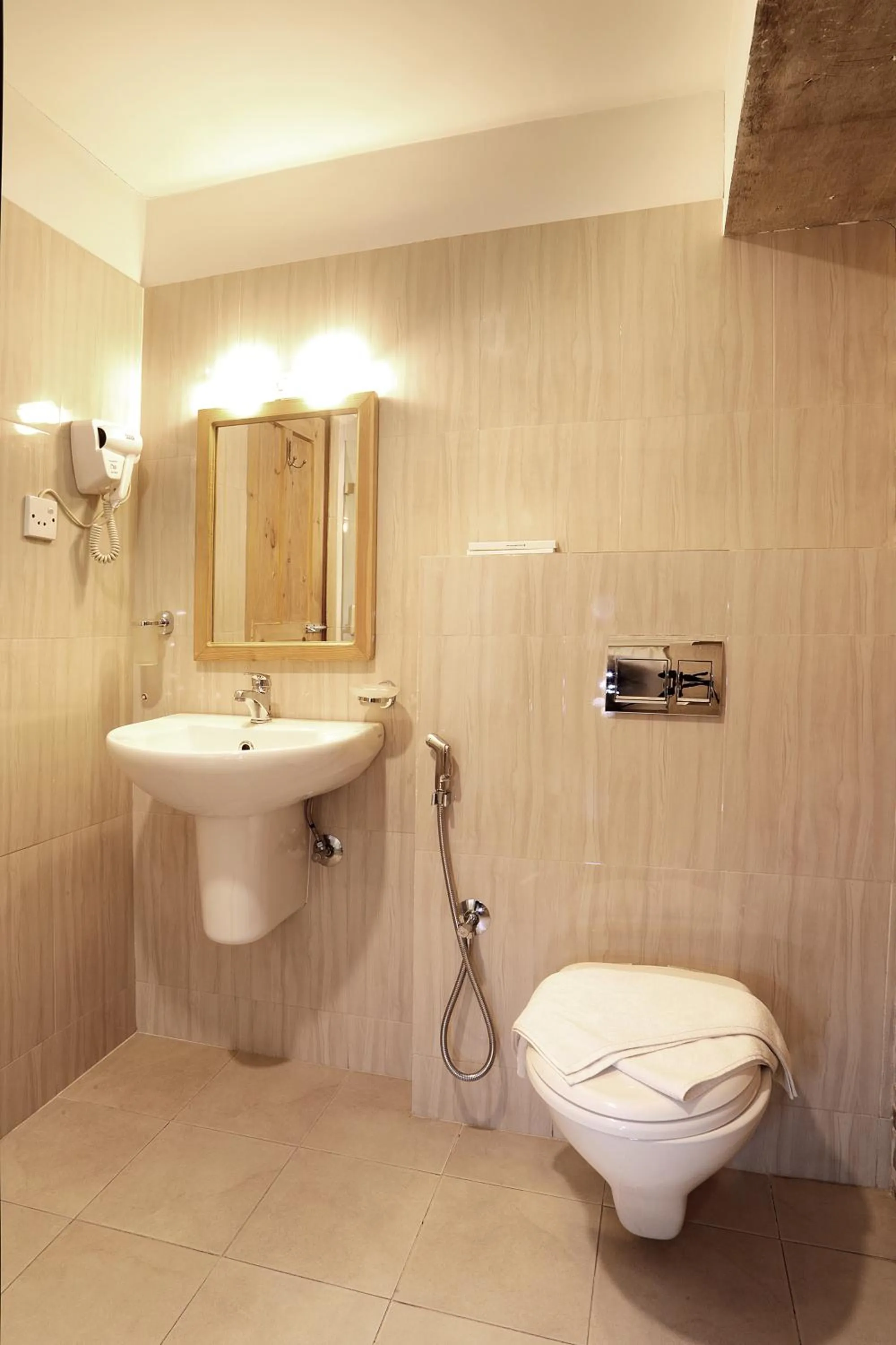 Bathroom in Hotel Timila