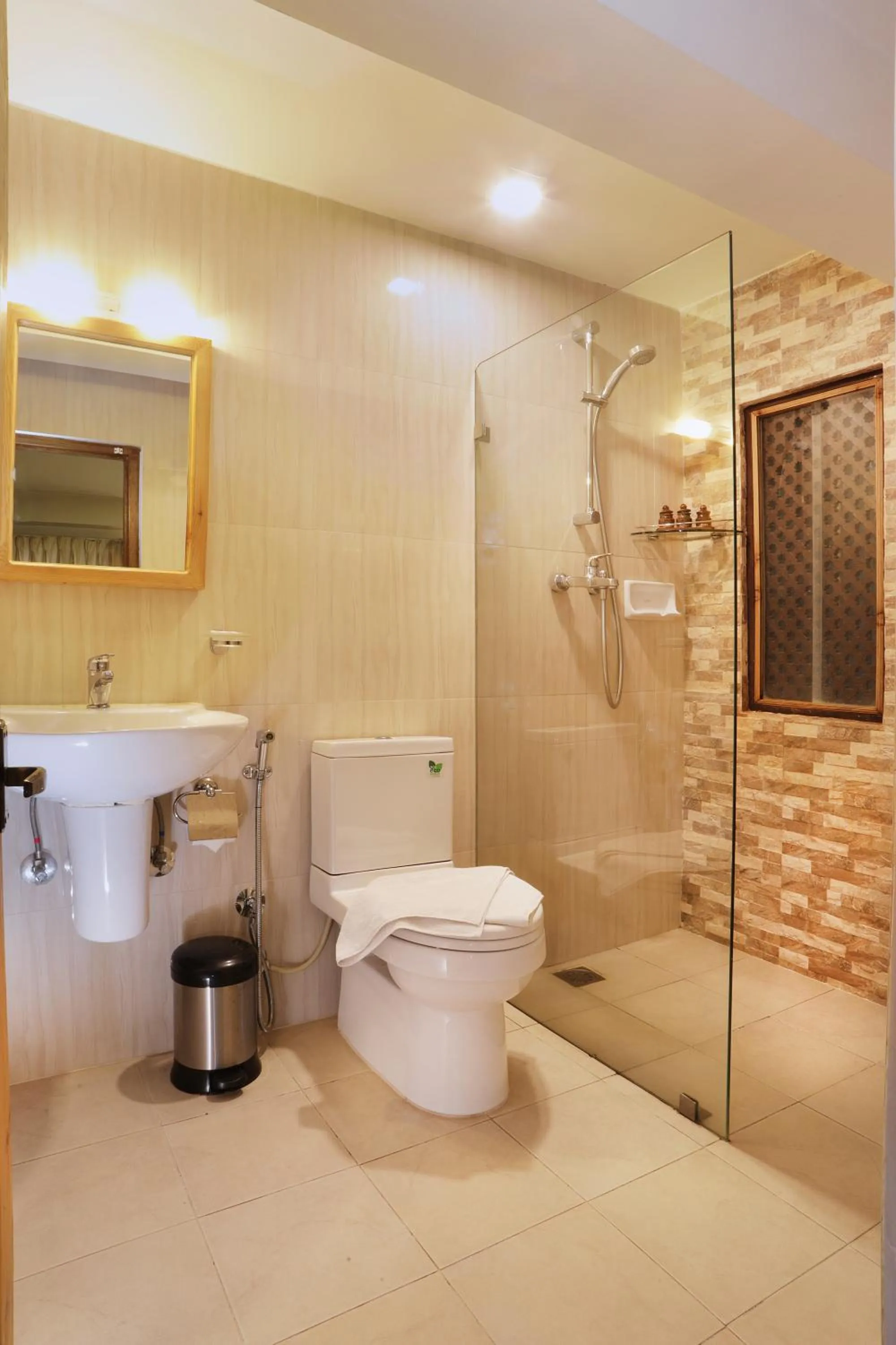 Bathroom in Hotel Timila