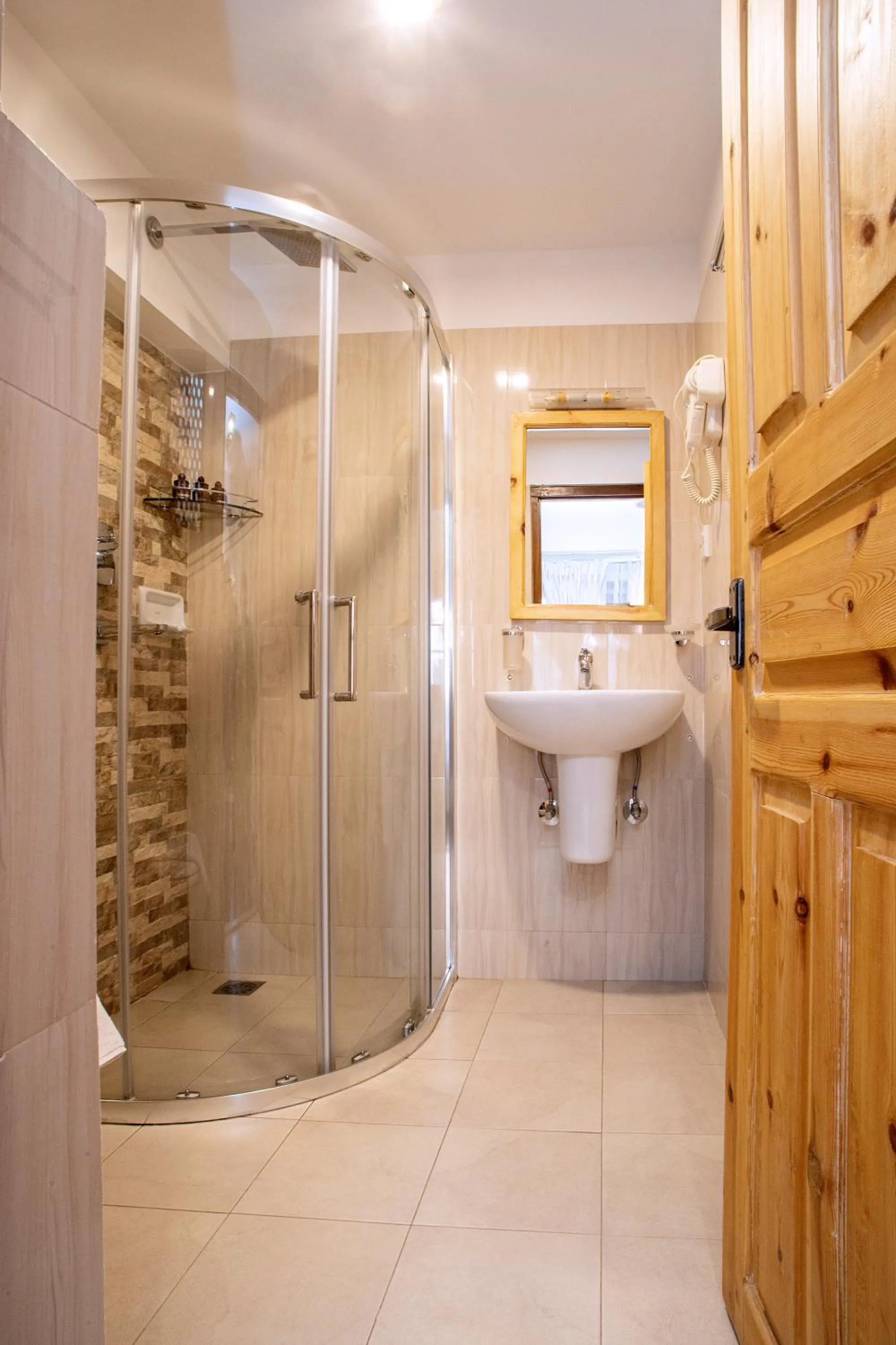 Bathroom in Hotel Timila