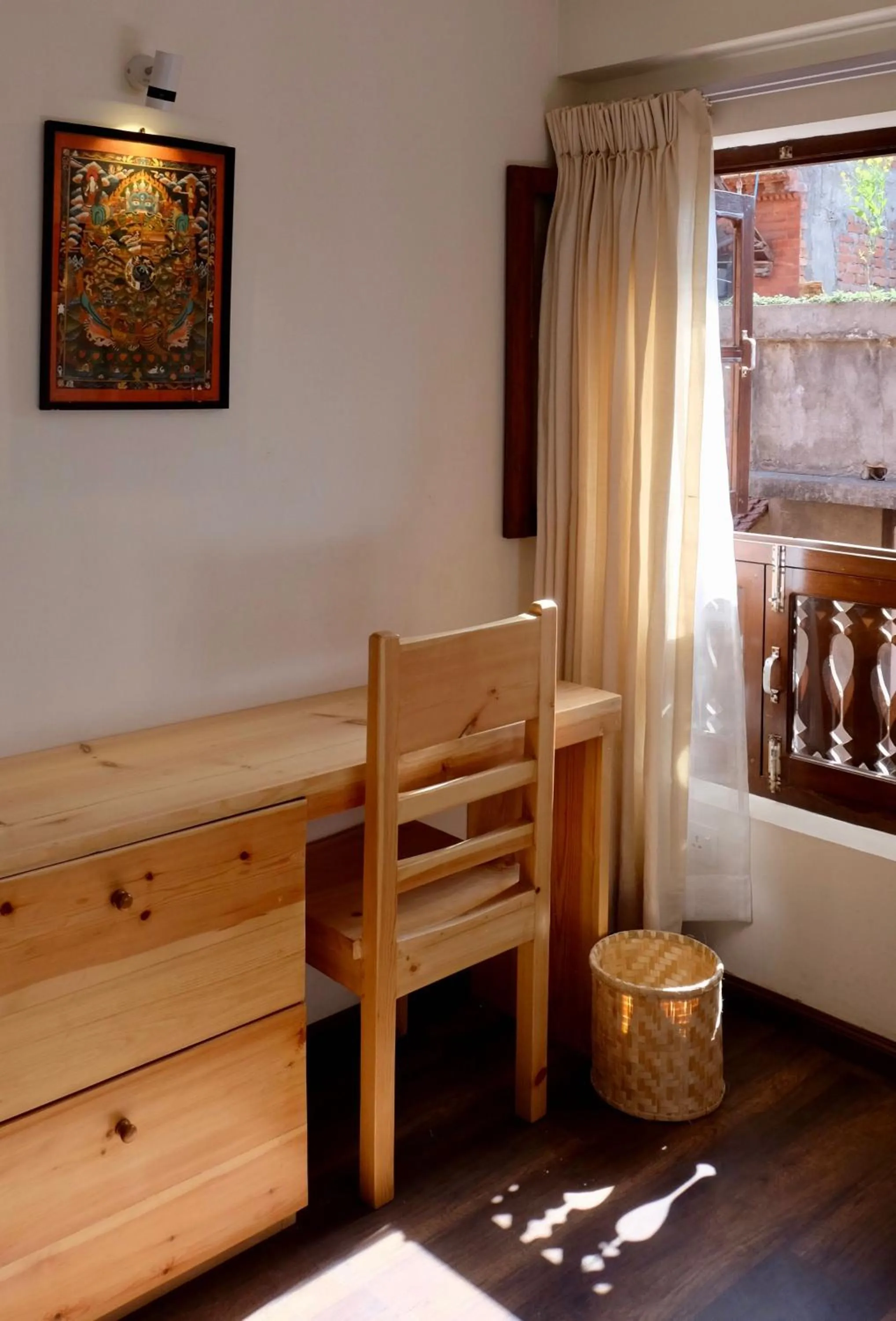 Seating area in Hotel Timila