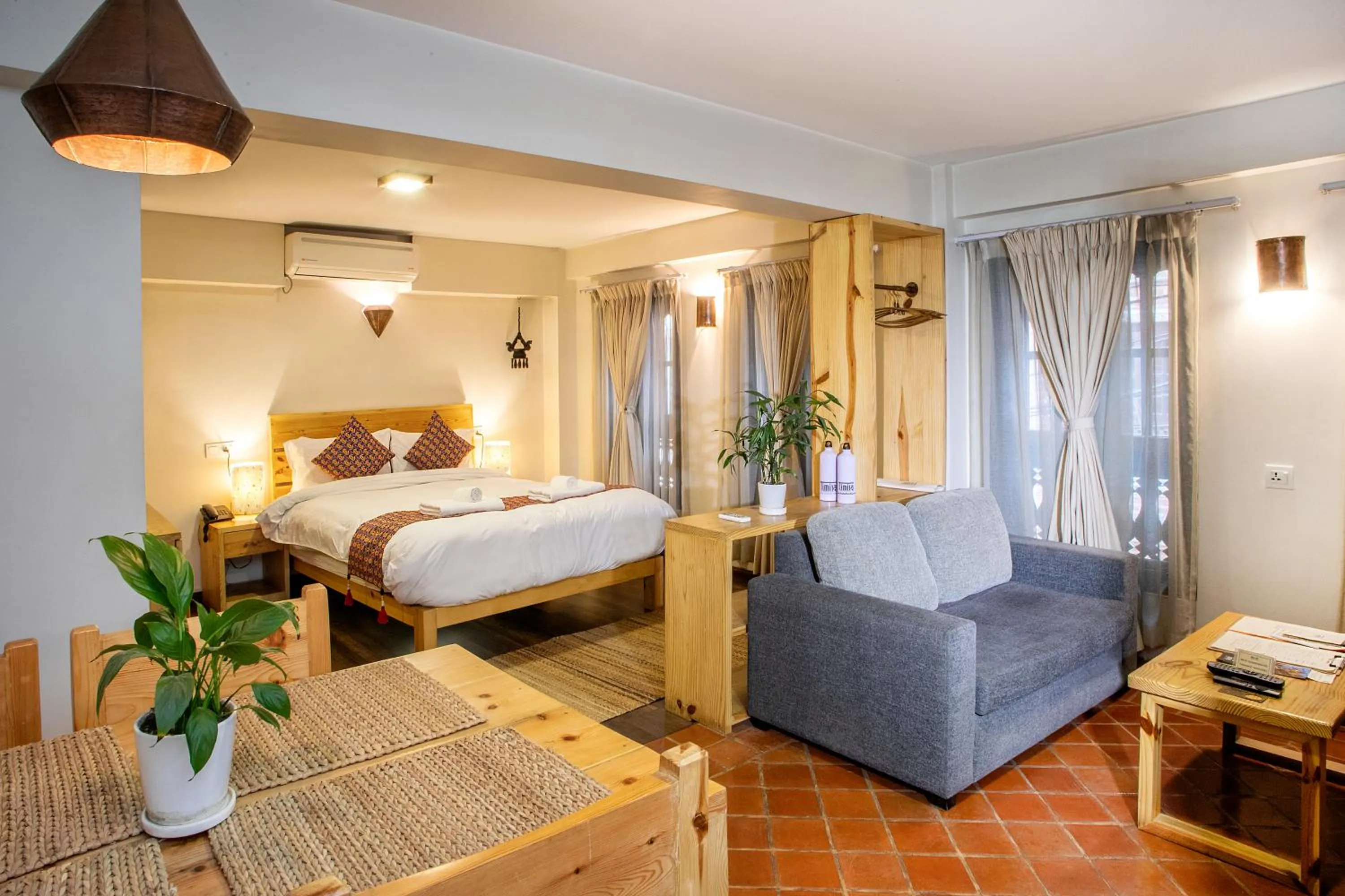 Photo of the whole room, Bed in Hotel Timila