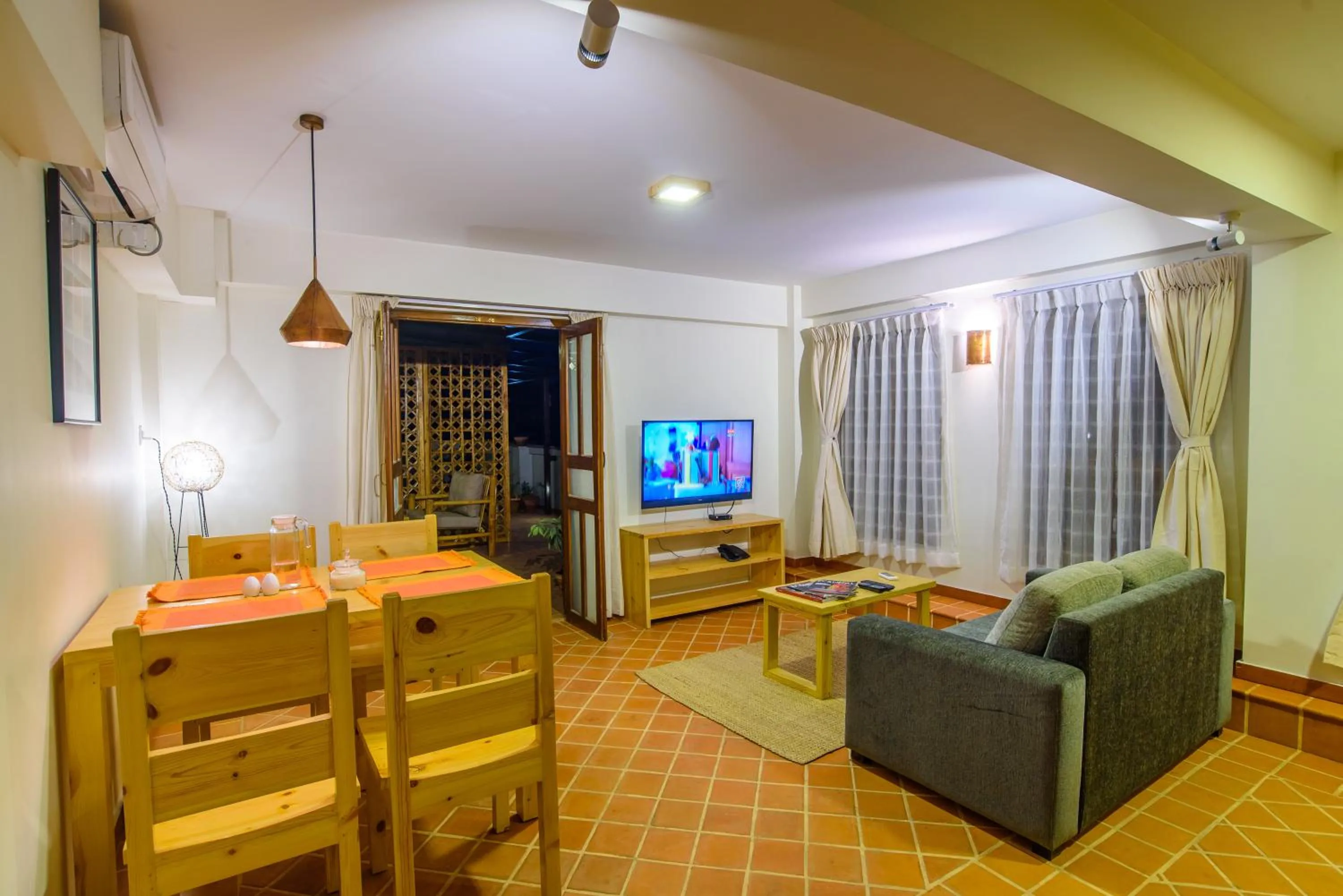 Living room in Hotel Timila