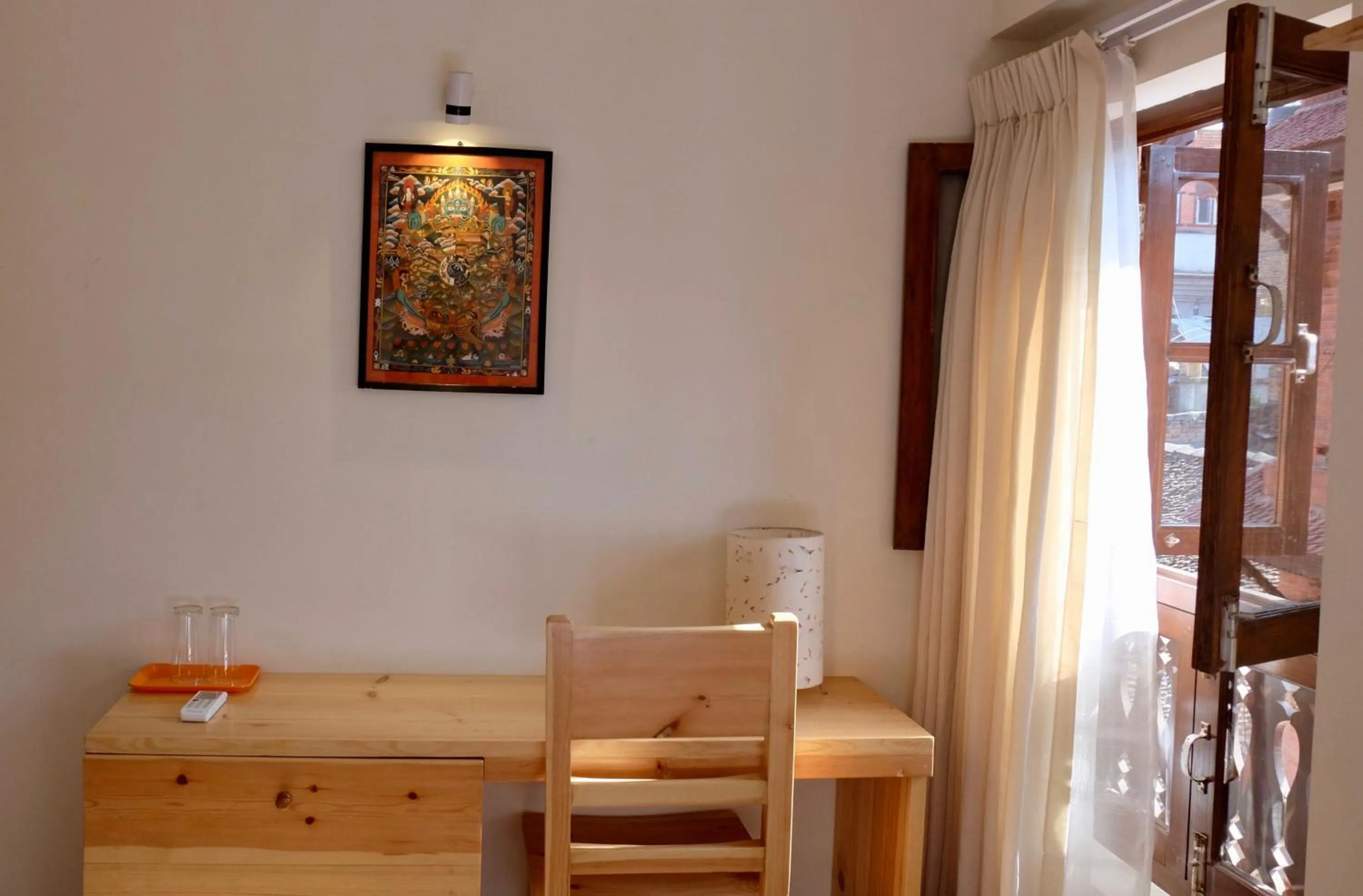 Seating area in Hotel Timila