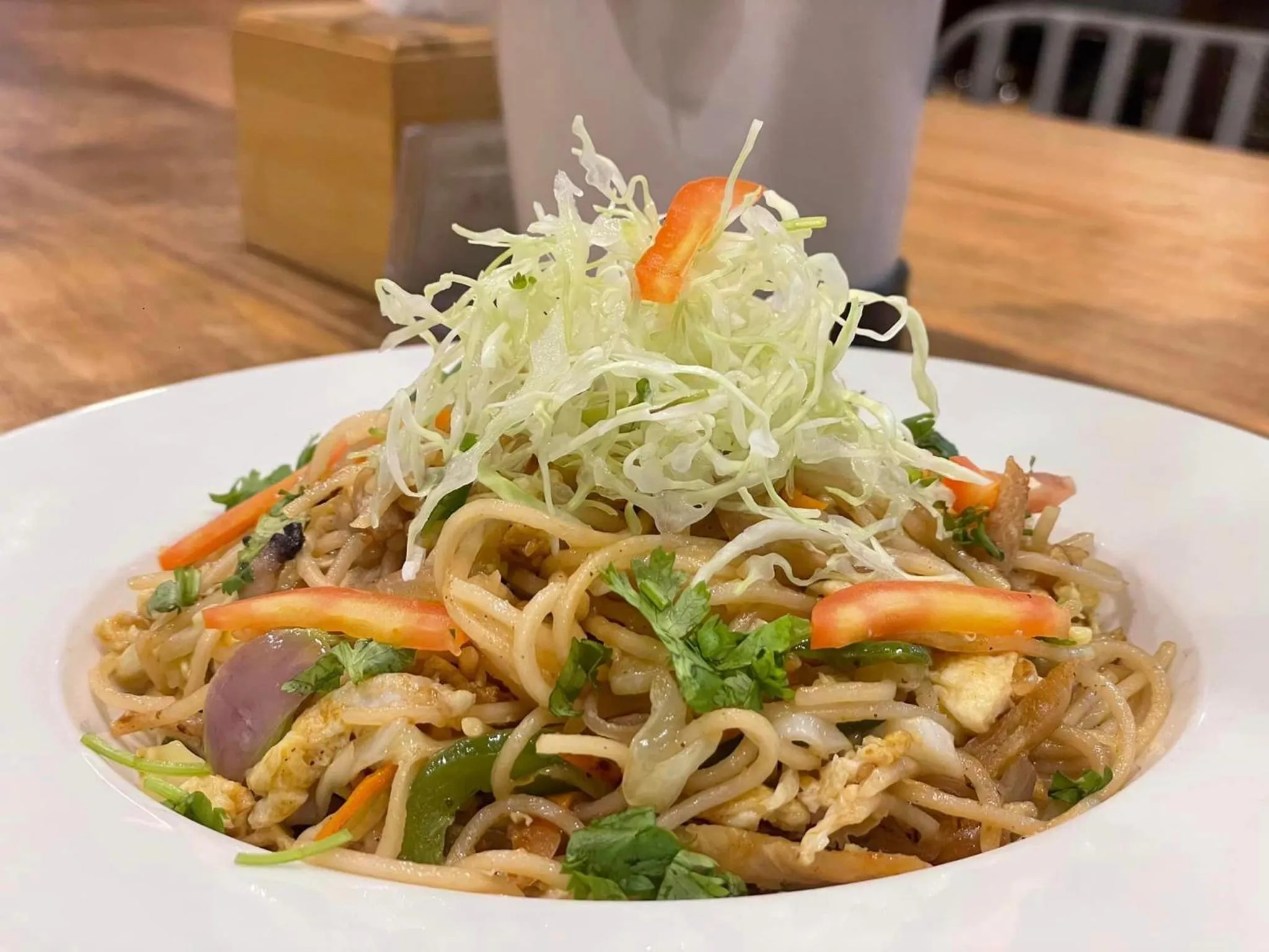 Restaurant/places to eat in Hotel Timila