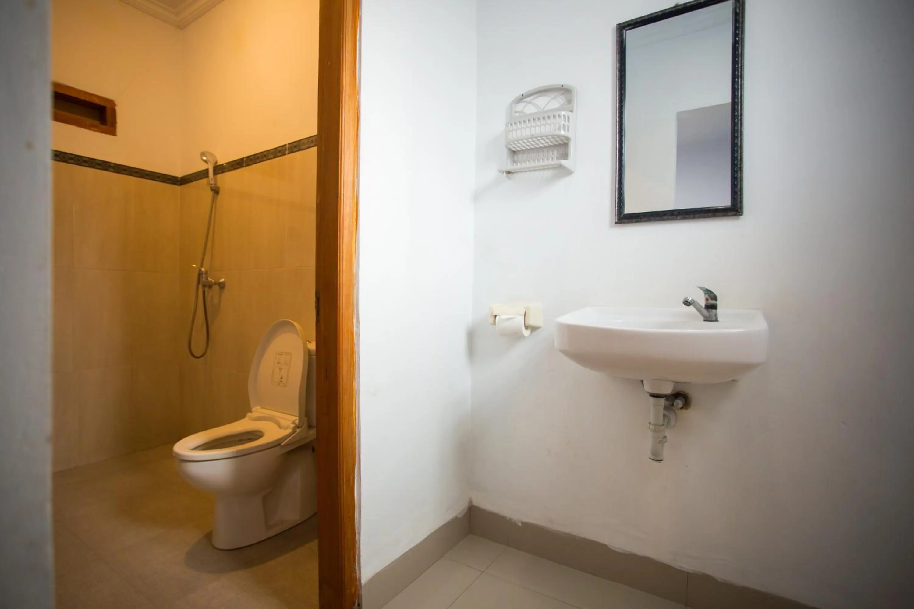 Bathroom in The Dagan Bungalow