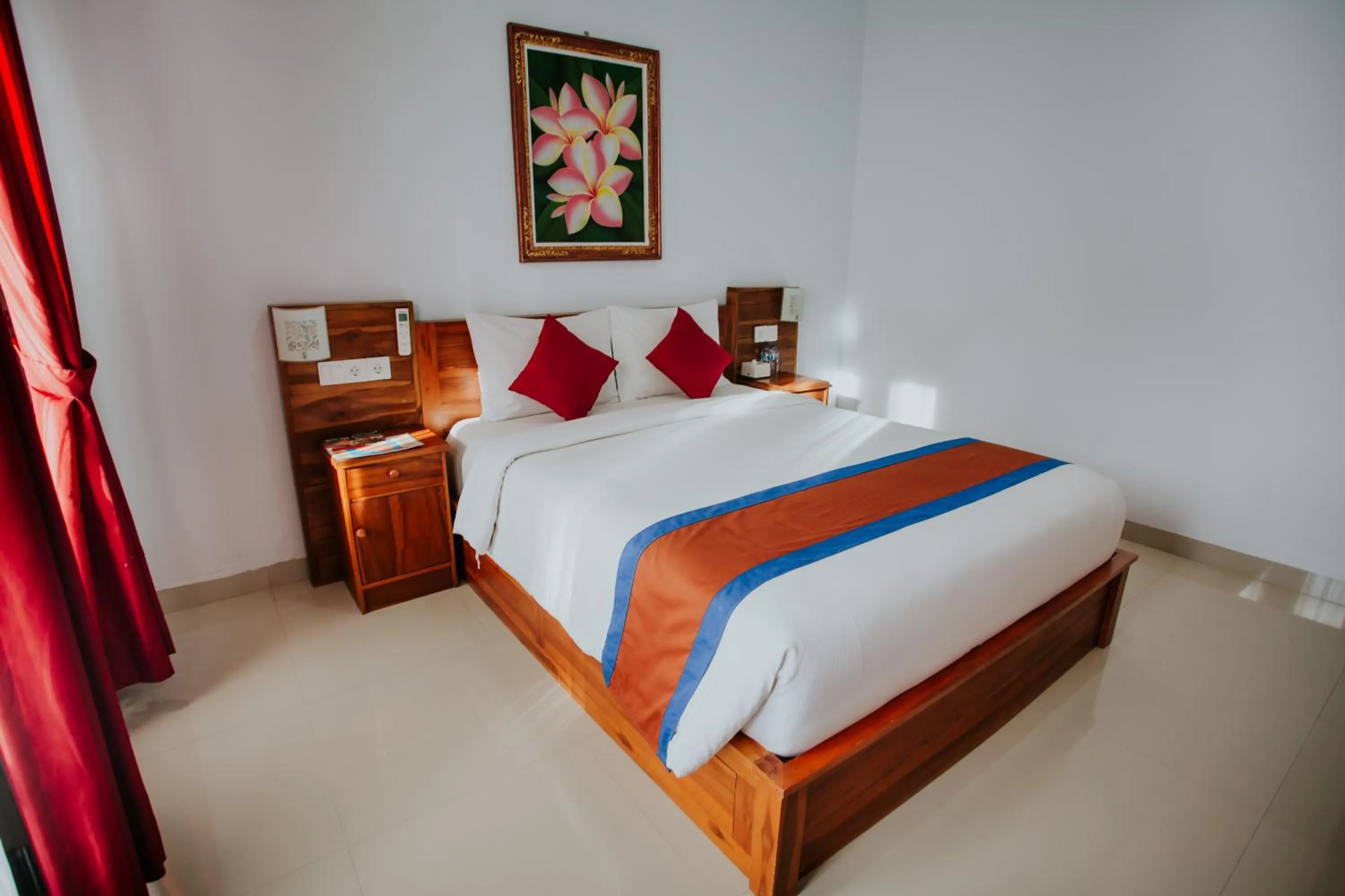 Bedroom, Bed in The Dagan Bungalow