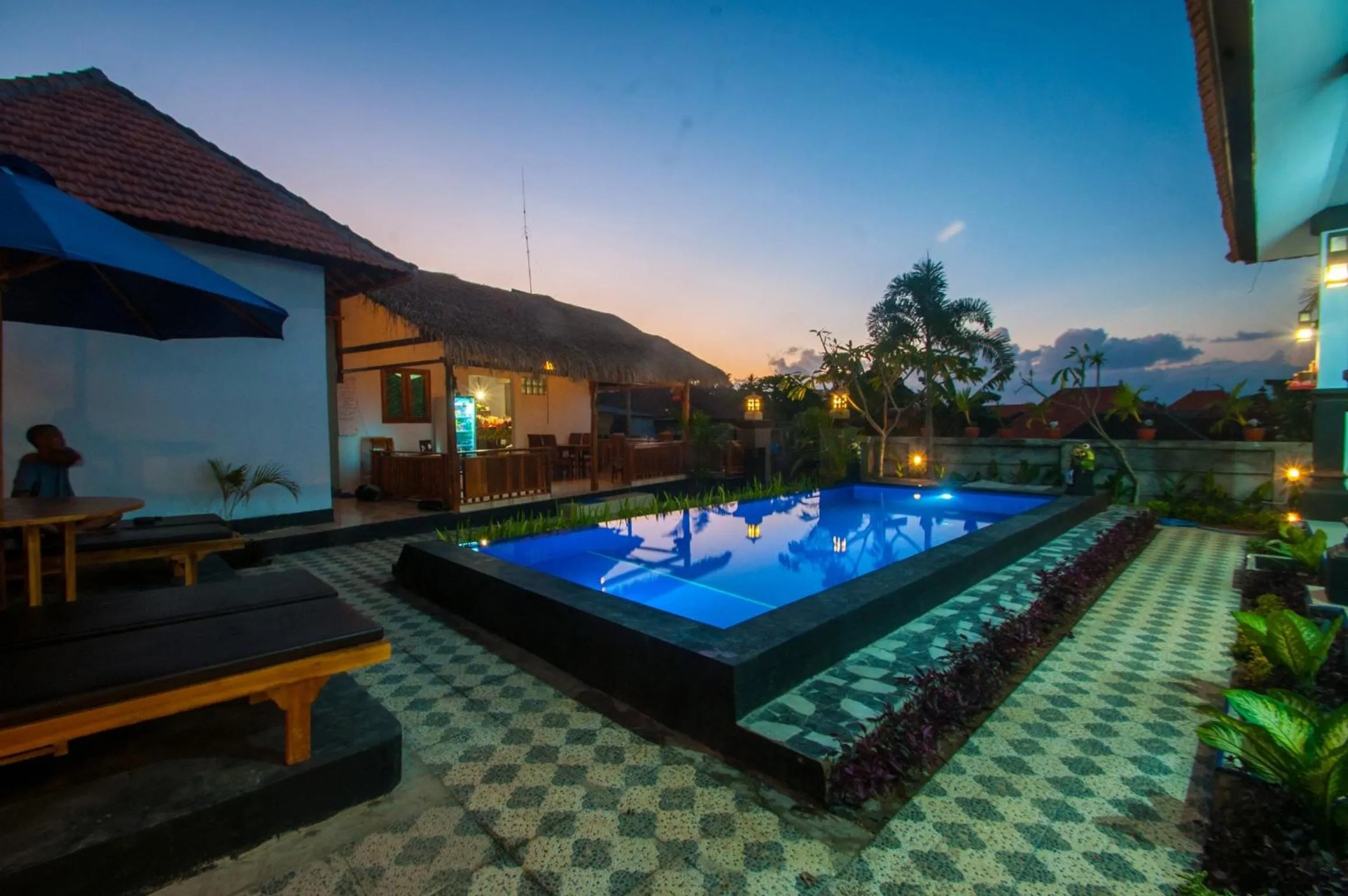 Swimming pool in The Dagan Bungalow