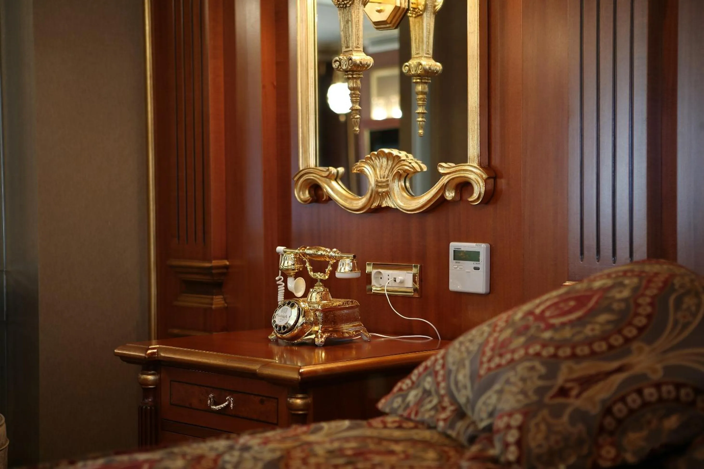 Decorative detail in Fuat Pasa Oteli - Special Category Bosphorus