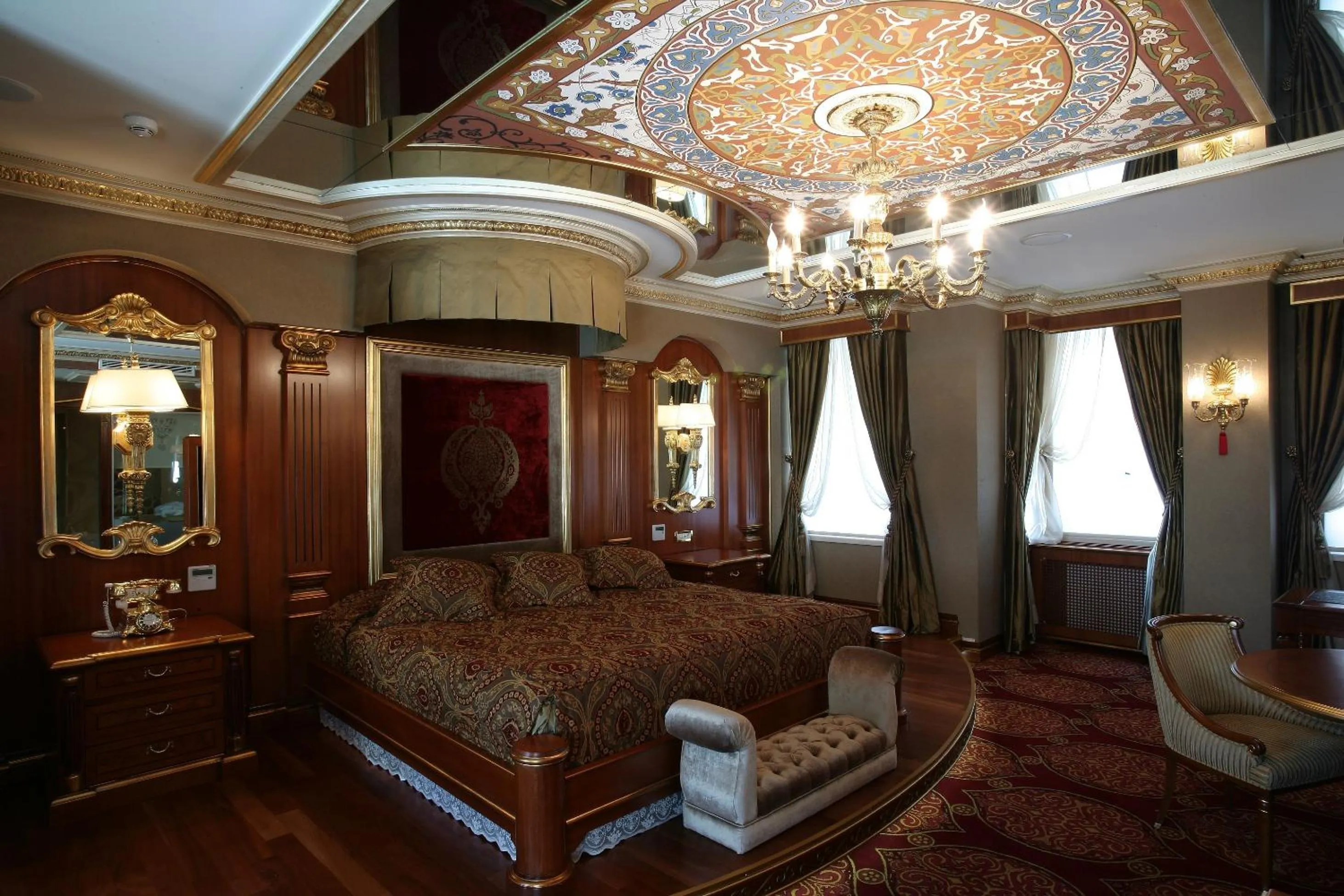 Bedroom in Fuat Pasa Oteli - Special Category Bosphorus