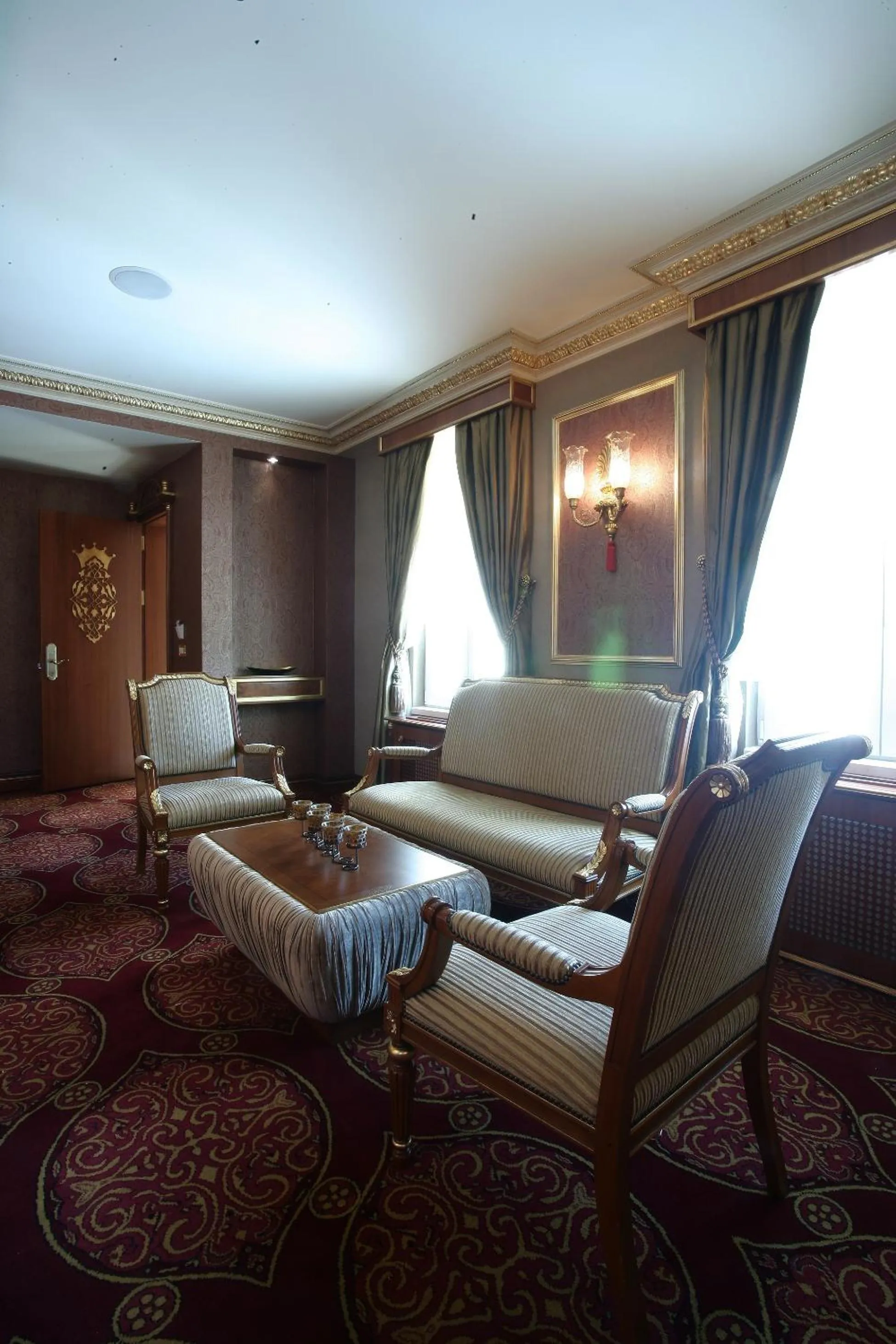 Seating area in Fuat Pasa Oteli - Special Category Bosphorus