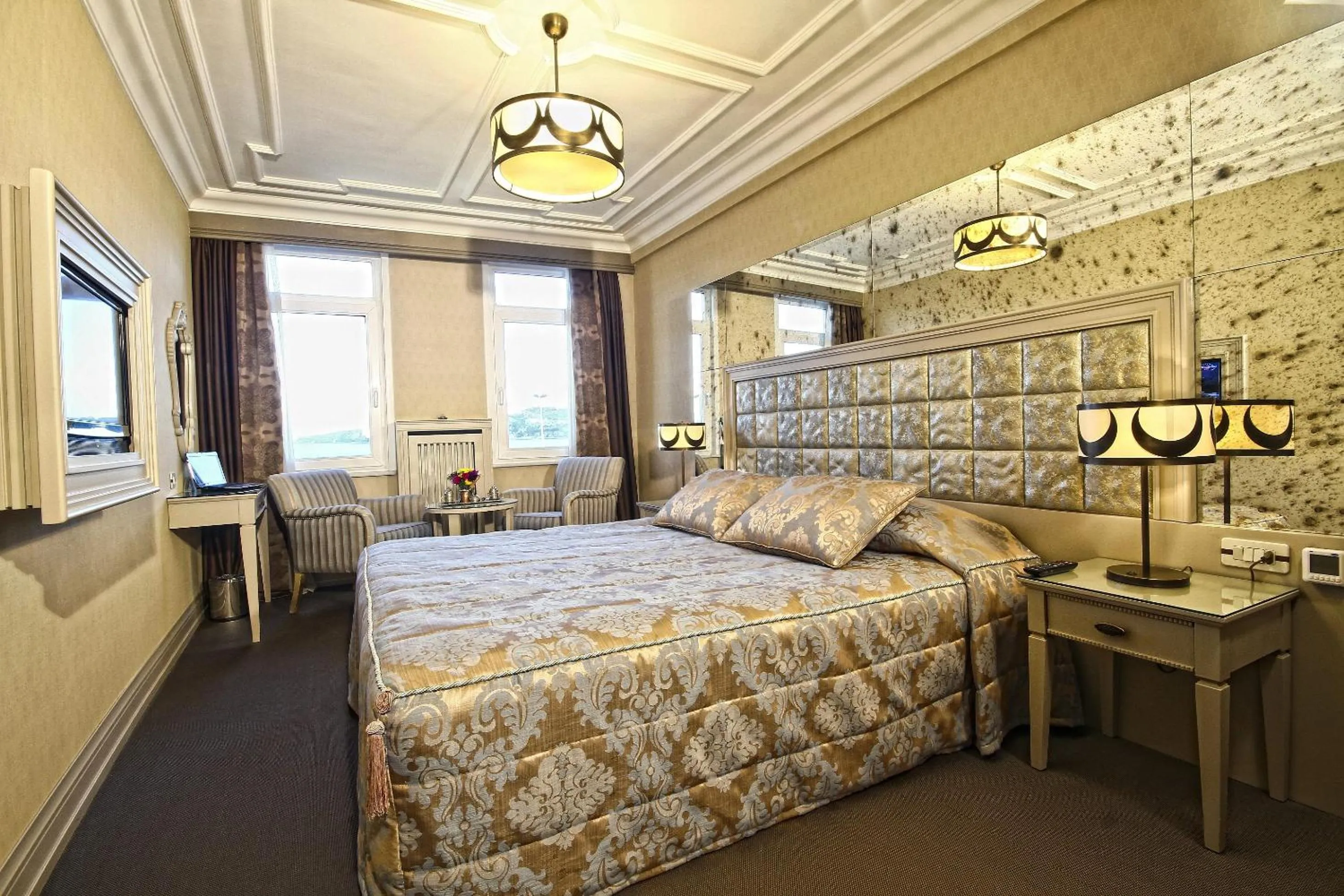Photo of the whole room, Bed in Fuat Pasa Oteli - Special Category Bosphorus