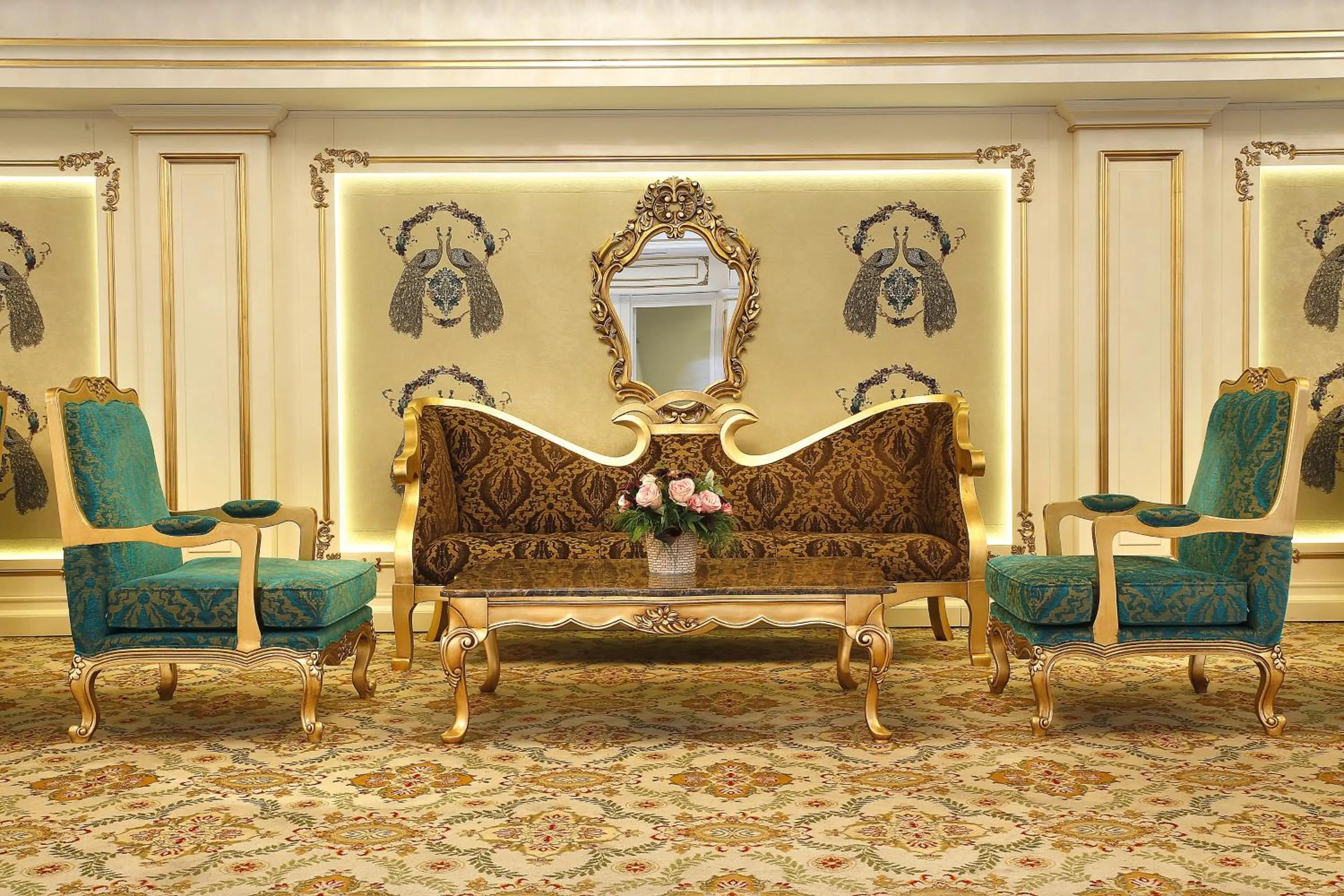 Lobby or reception in Fuat Pasa Oteli - Special Category Bosphorus