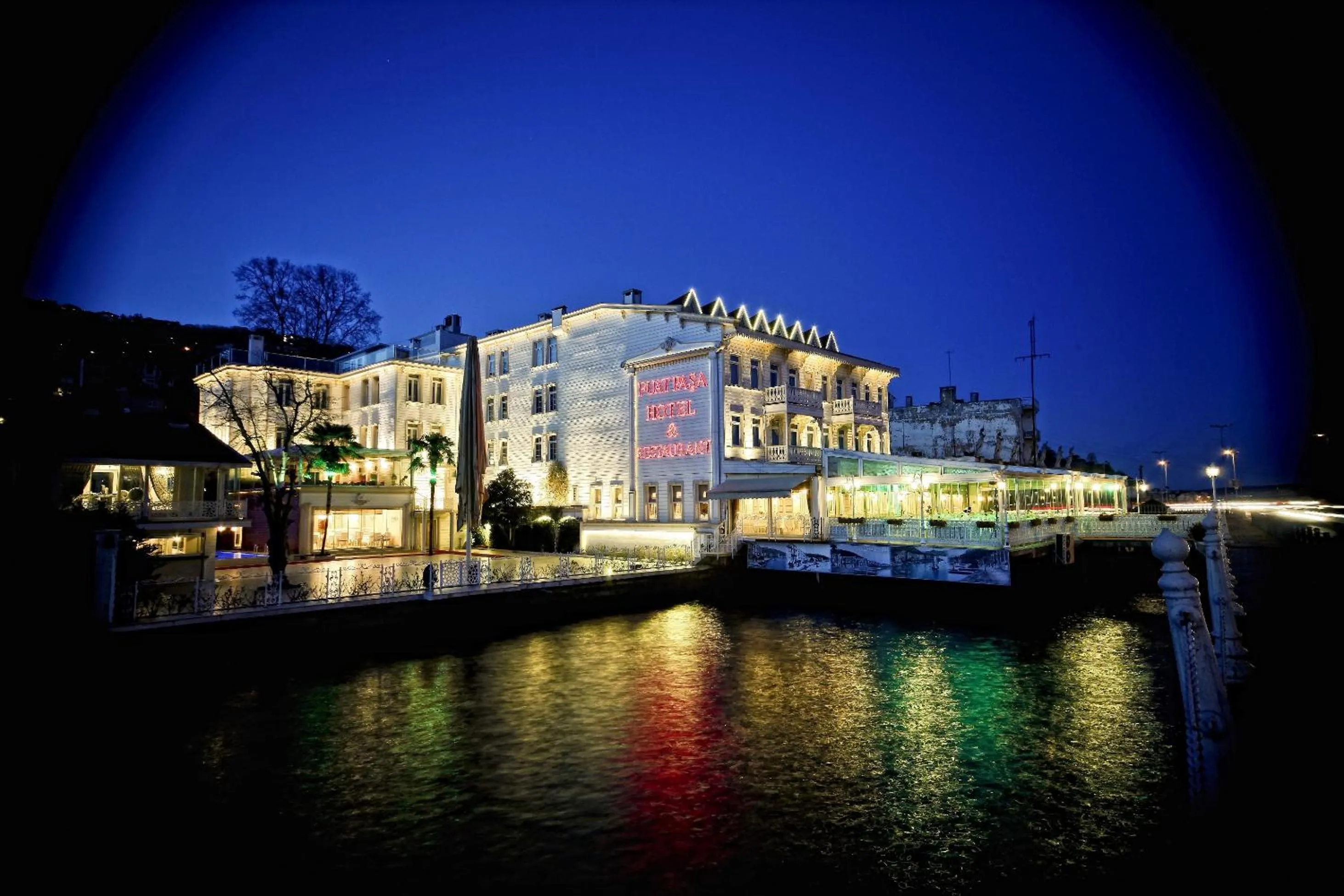 Facade/entrance in Fuat Pasa Oteli - Special Category Bosphorus