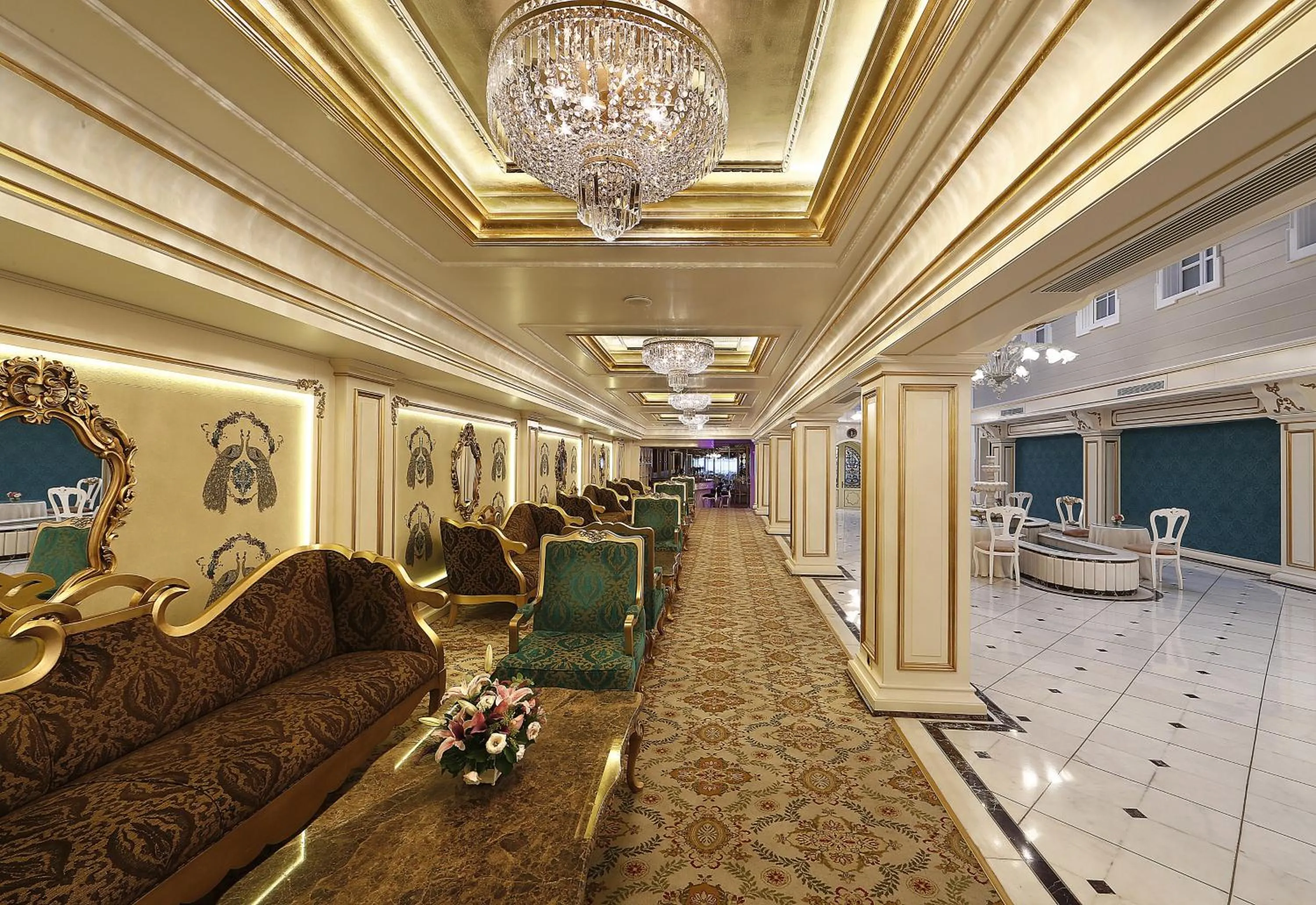 Lobby or reception in Fuat Pasa Oteli - Special Category Bosphorus