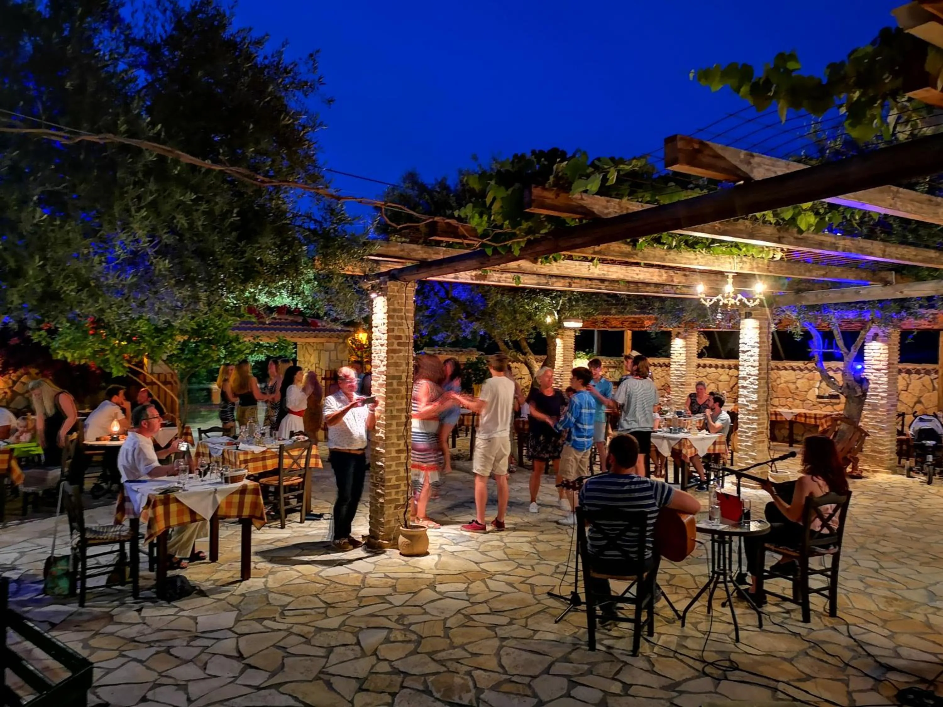 Restaurant/places to eat in Kyprianos