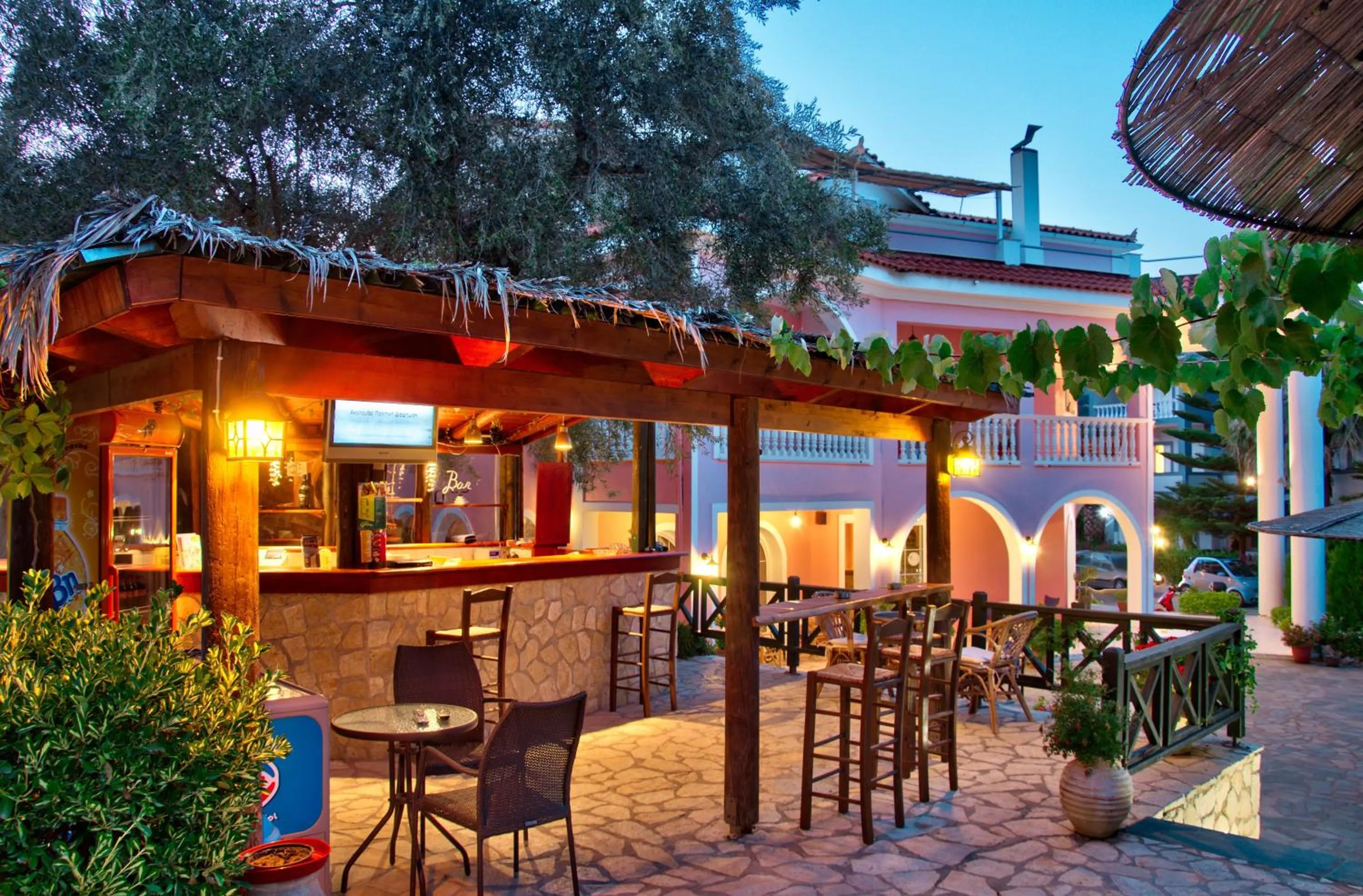 Lounge or bar in Kyprianos