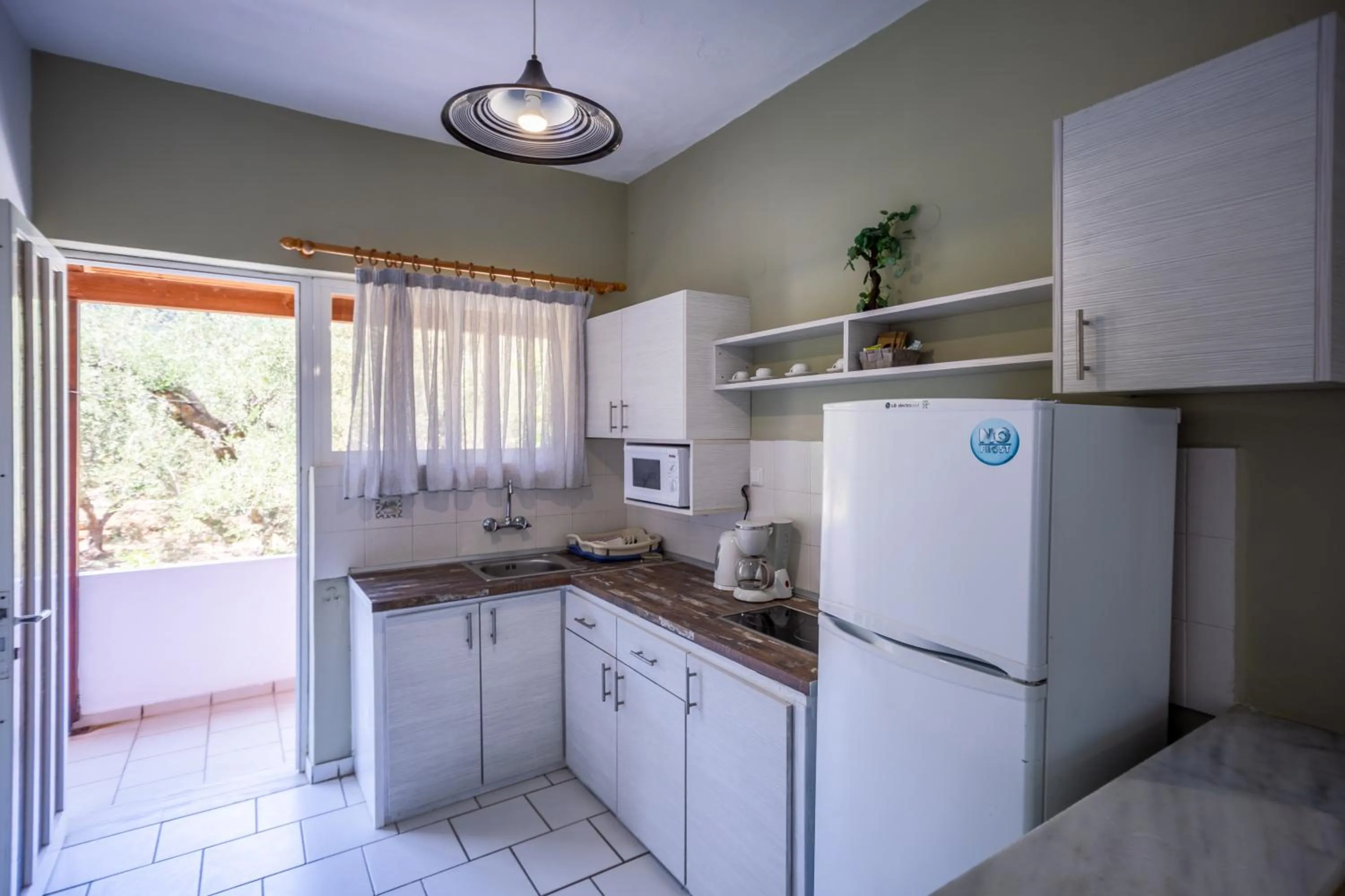 Kitchen or kitchenette in Kyprianos