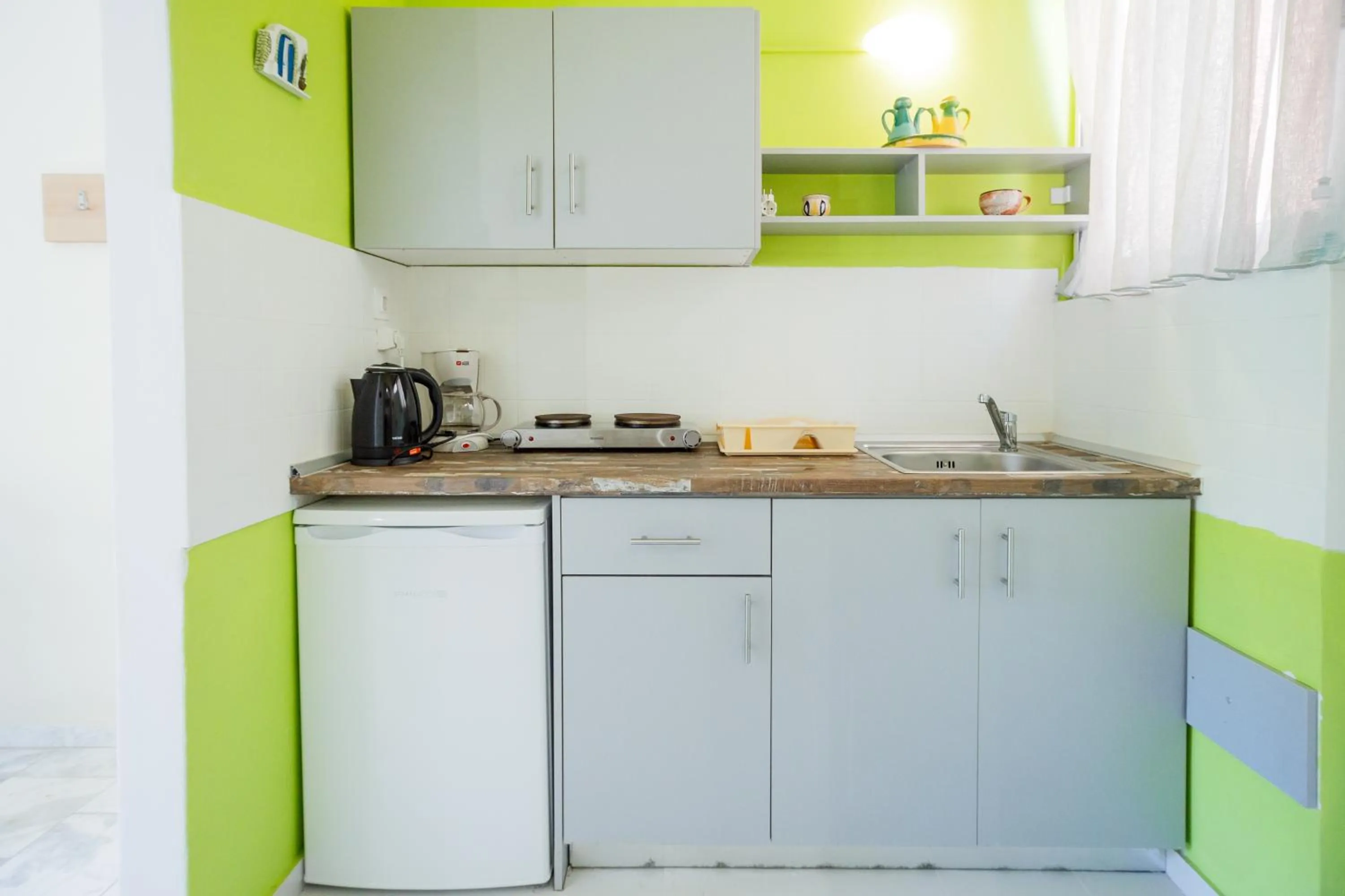 Kitchen or kitchenette in Kyprianos