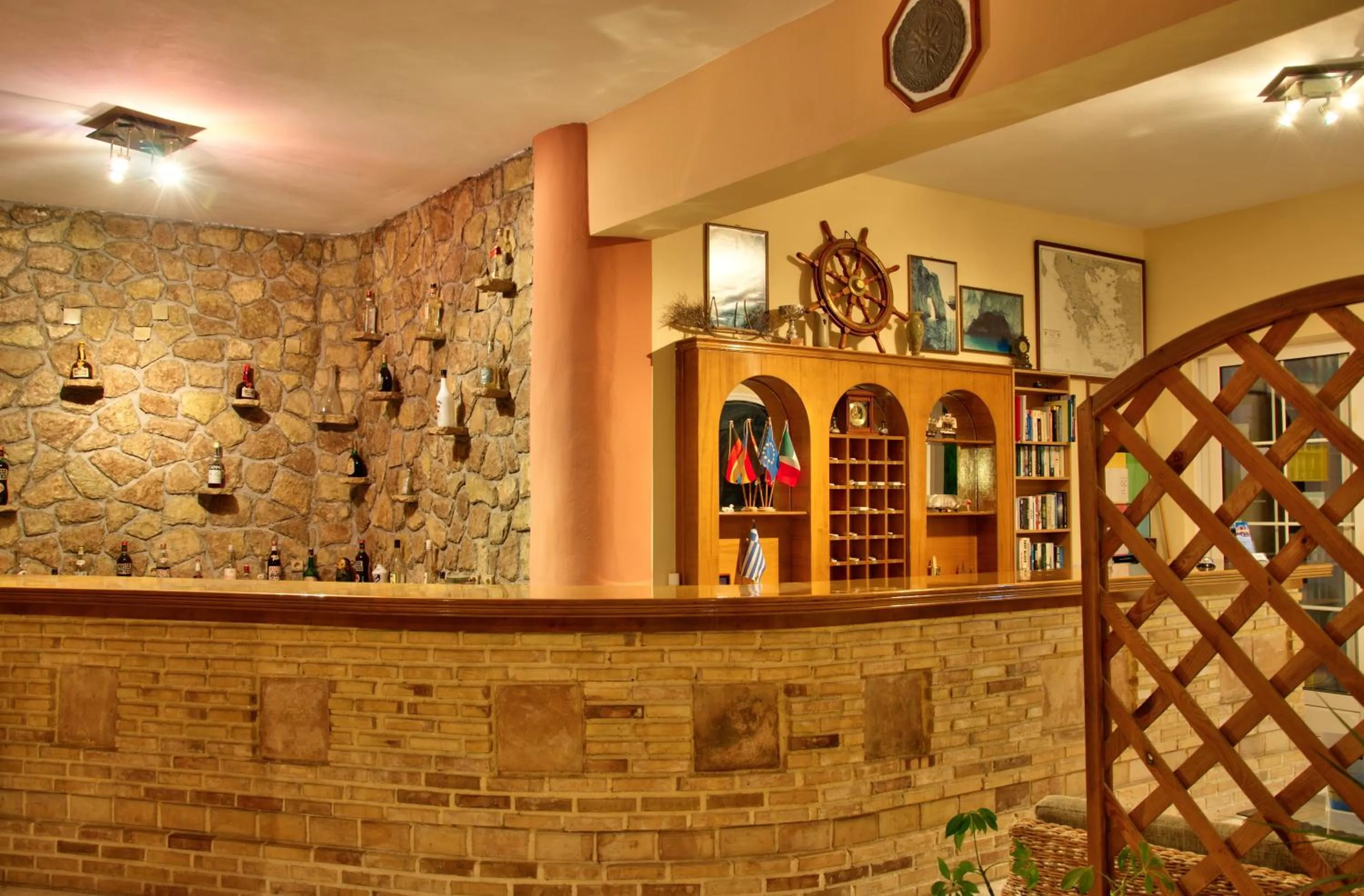 Lobby or reception in Kyprianos