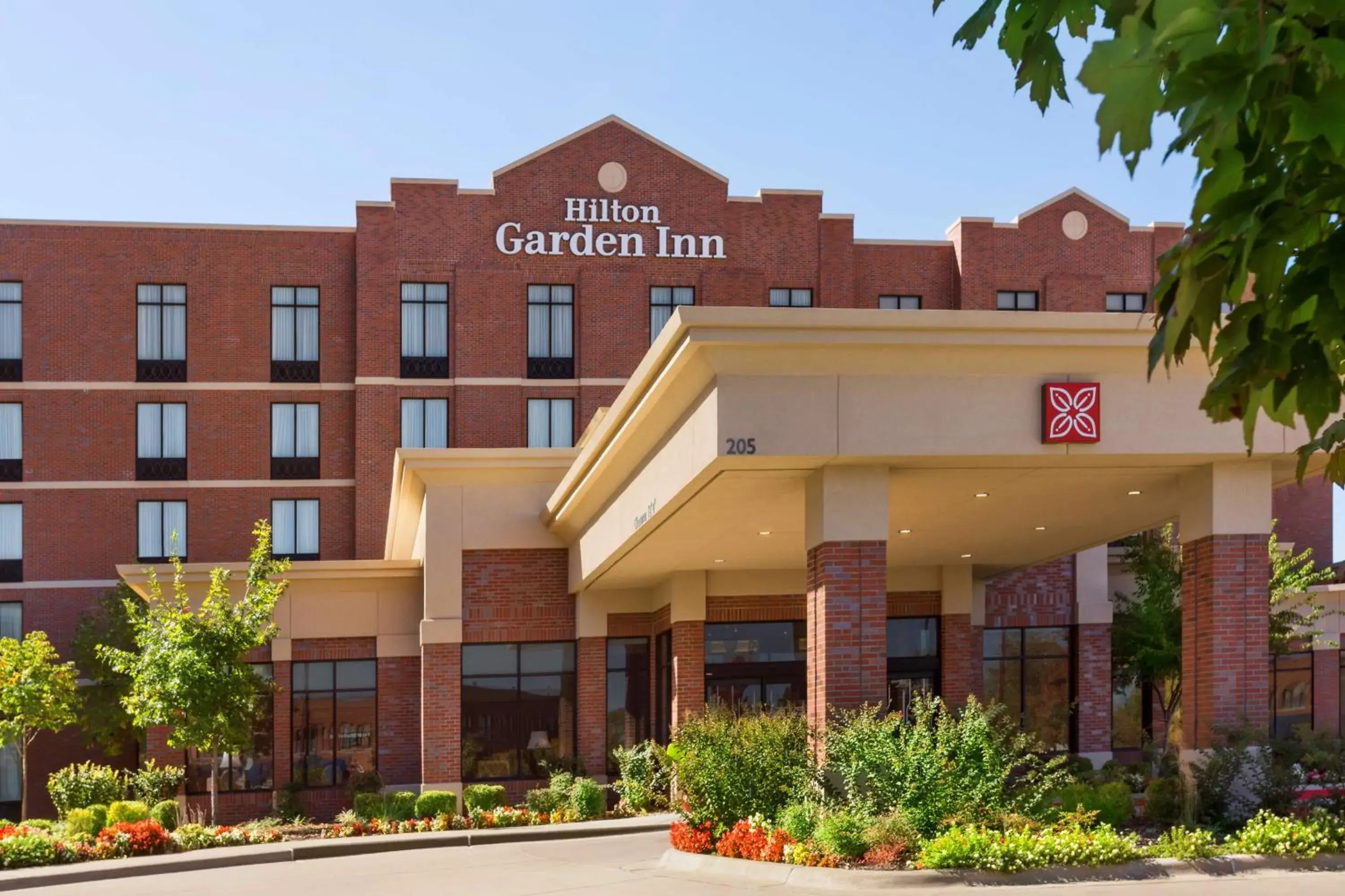 Property building in Hilton Garden Inn Bartlesville Property building in Hilton Garden Inn Bartlesville
