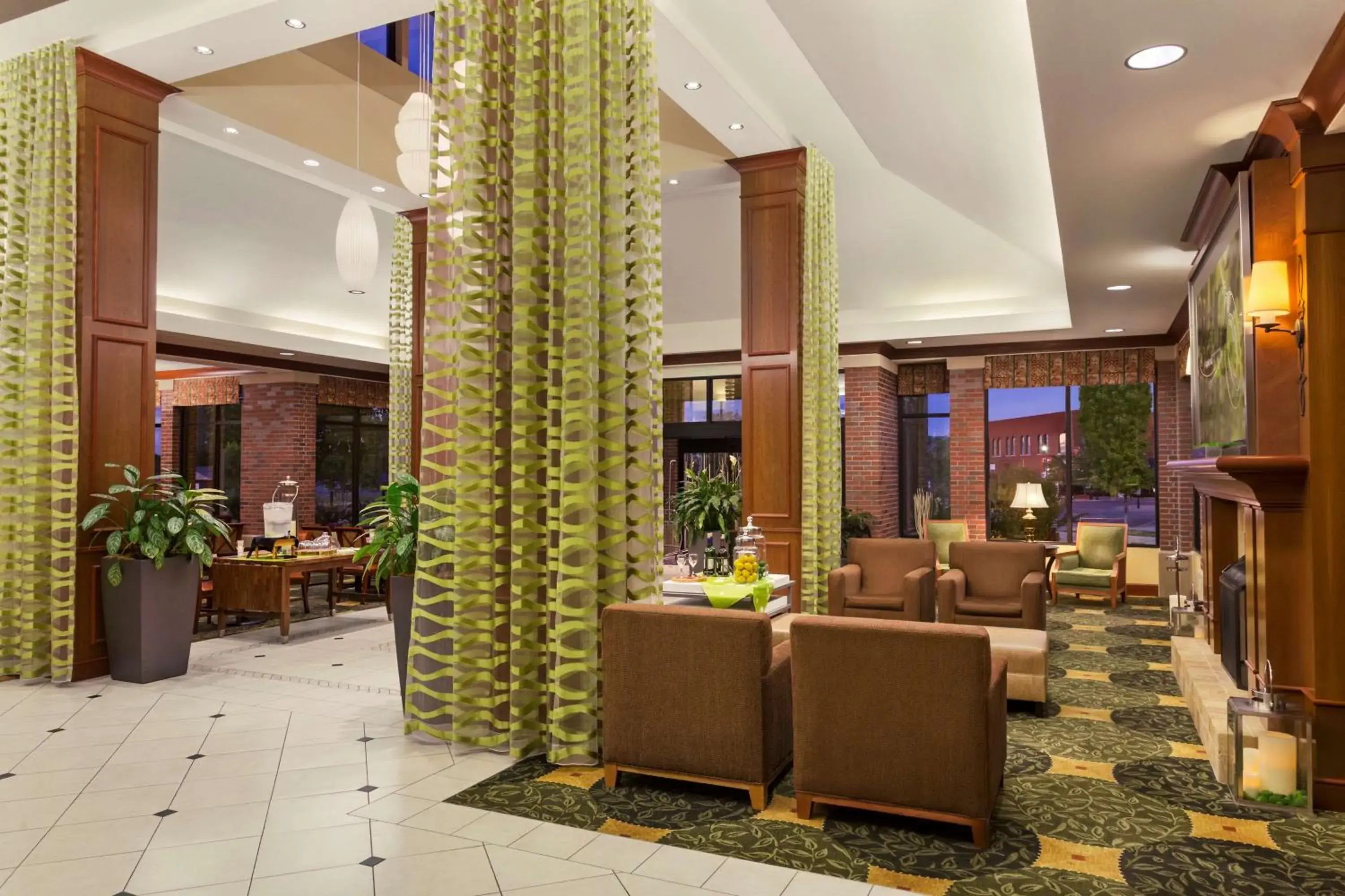 Lobby or reception in Hilton Garden Inn Bartlesville Lobby or reception in Hilton Garden Inn Bartlesville