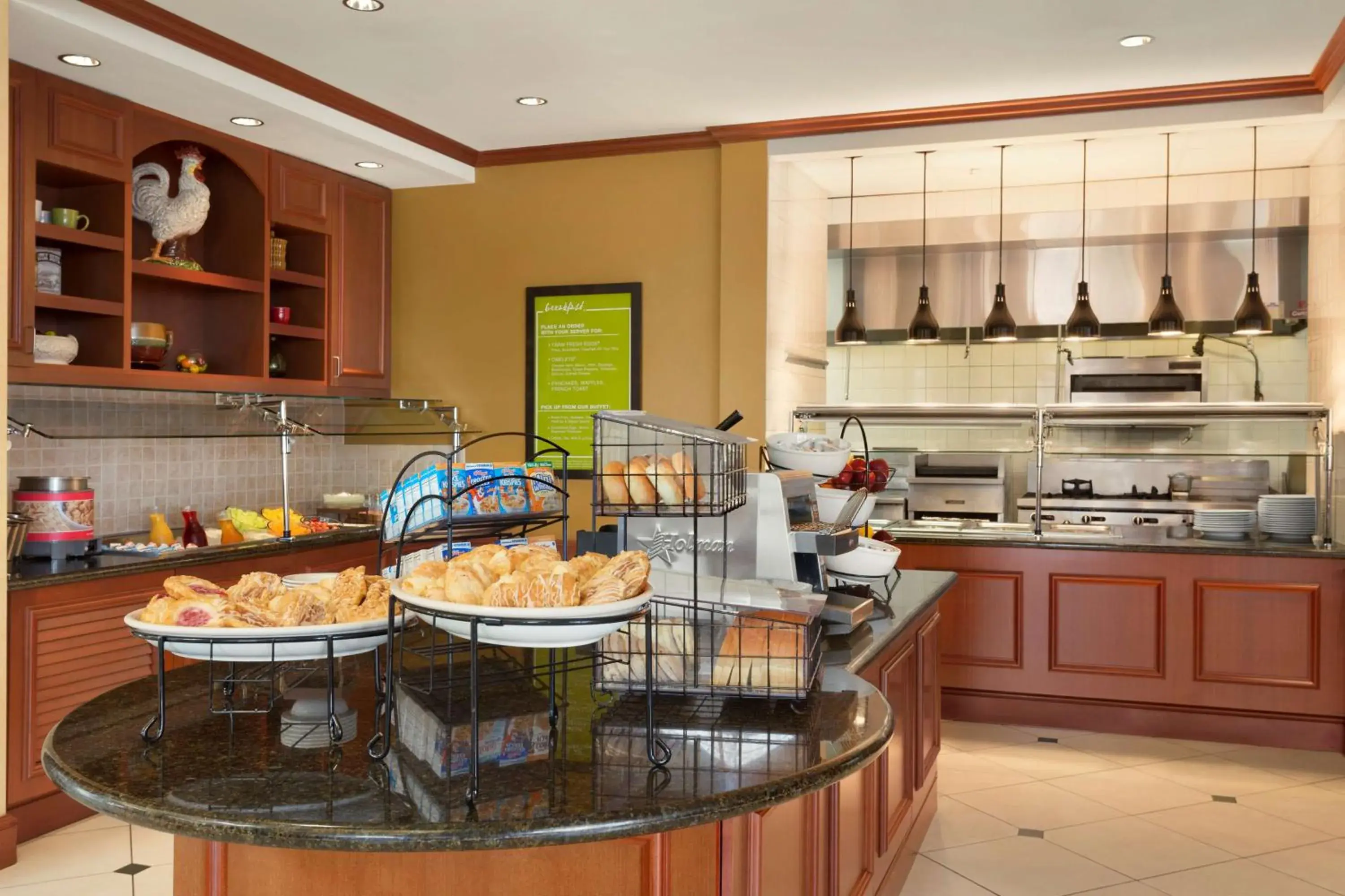 Breakfast in Hilton Garden Inn Bartlesville Breakfast in Hilton Garden Inn Bartlesville