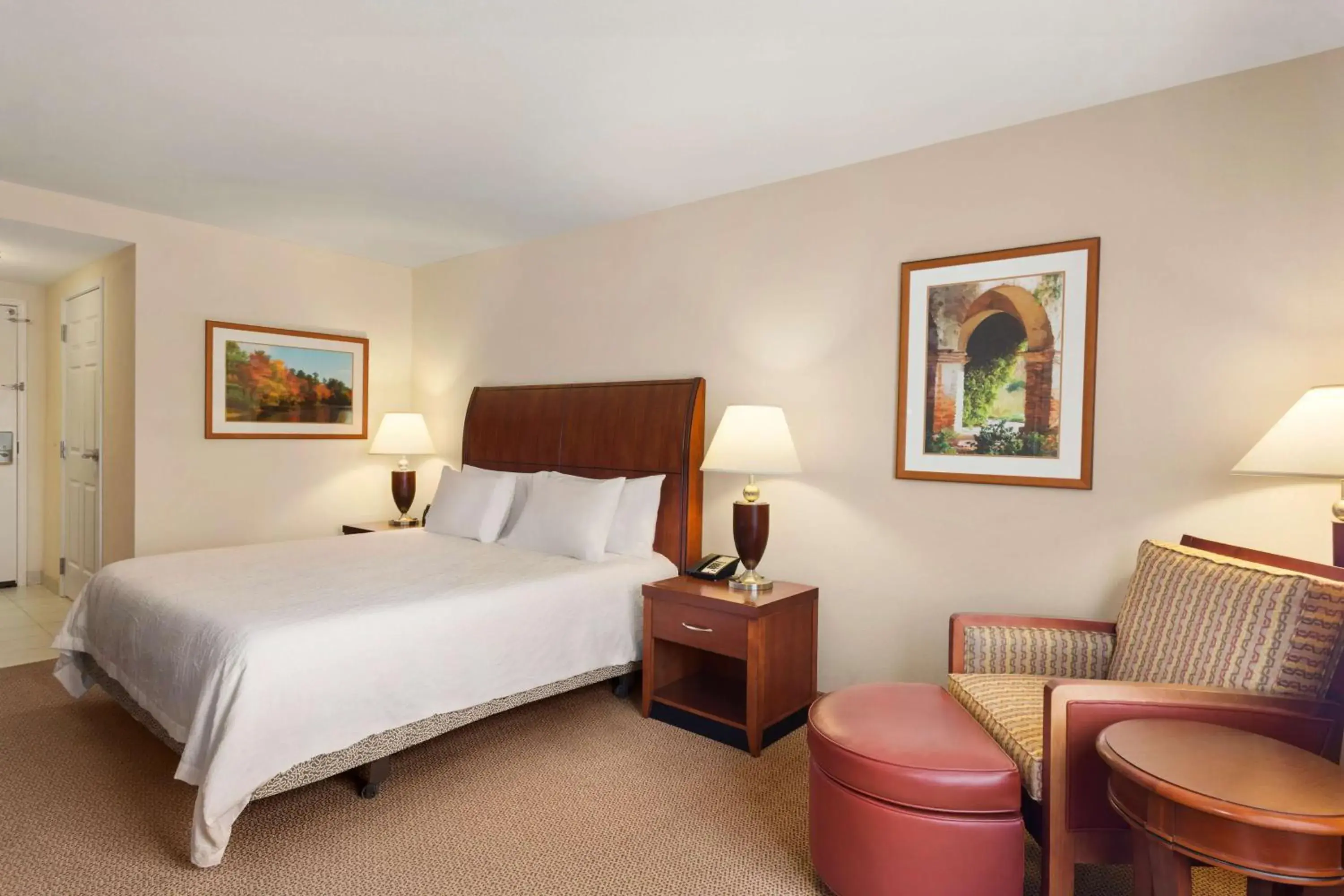 Living room, Bed in Hilton Garden Inn Bartlesville Living room, Bed in Hilton Garden Inn Bartlesville