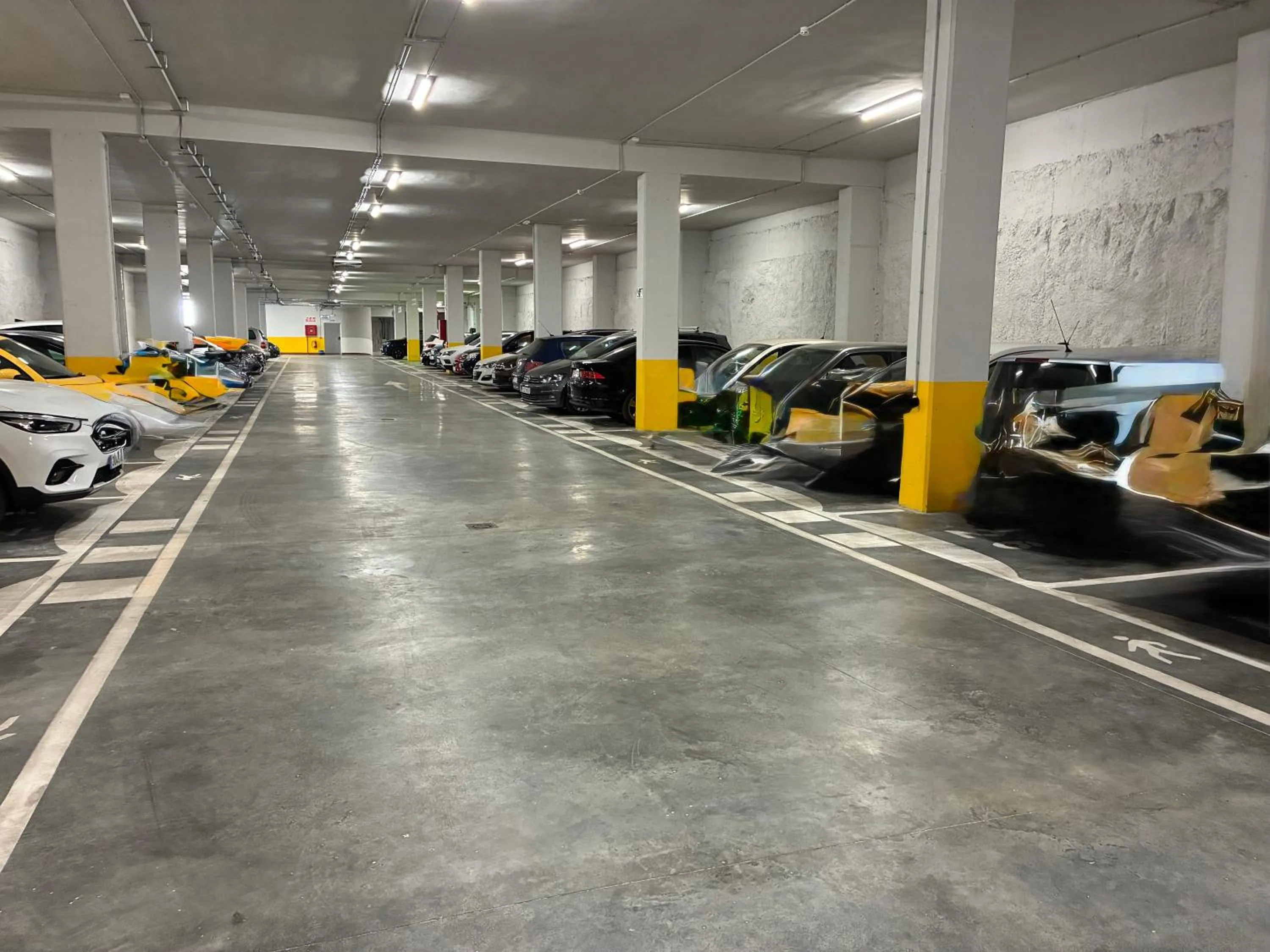 Parking in Hostal Restaurante La Niña