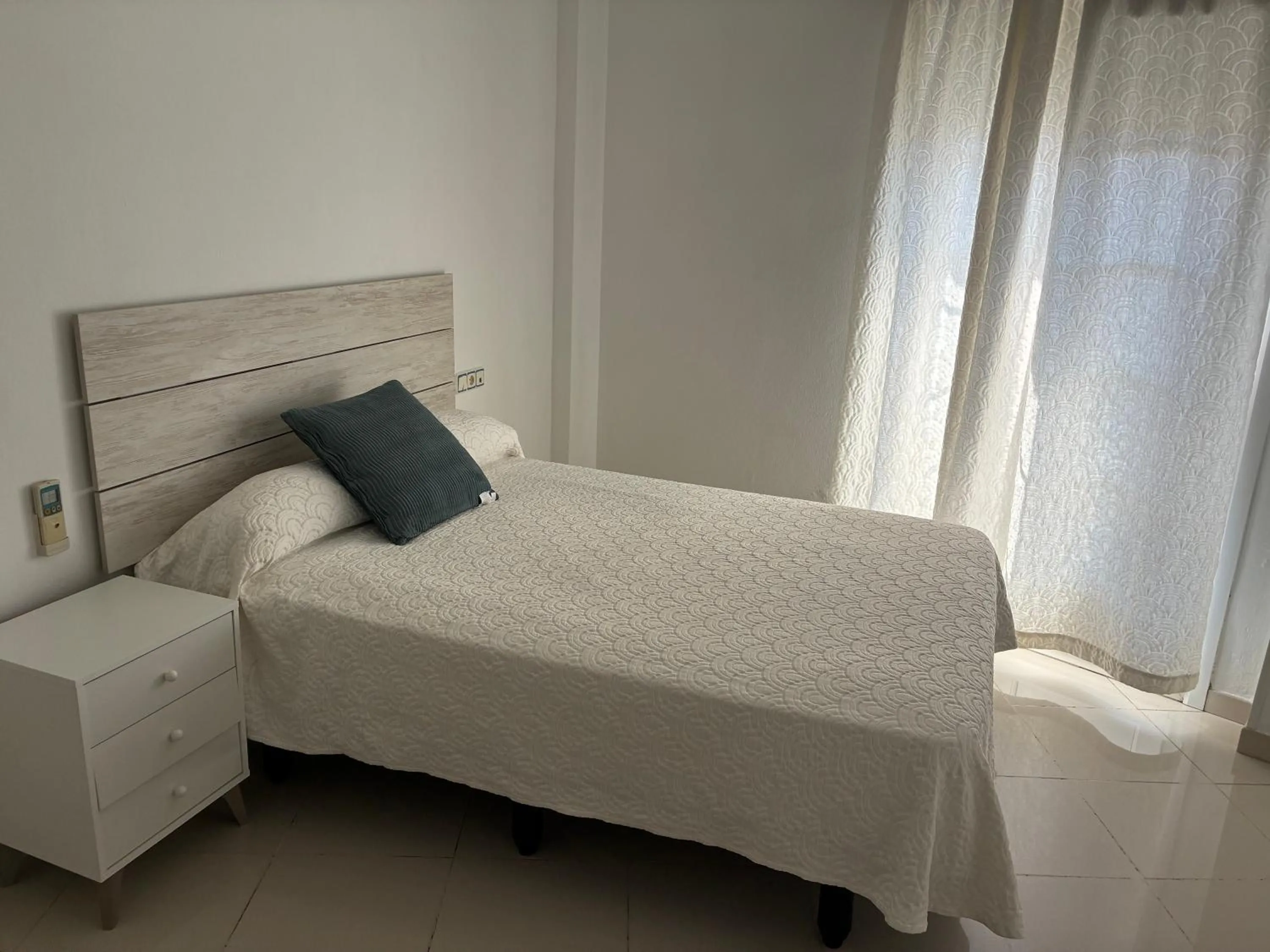 Bed in Hostal Restaurante La Niña