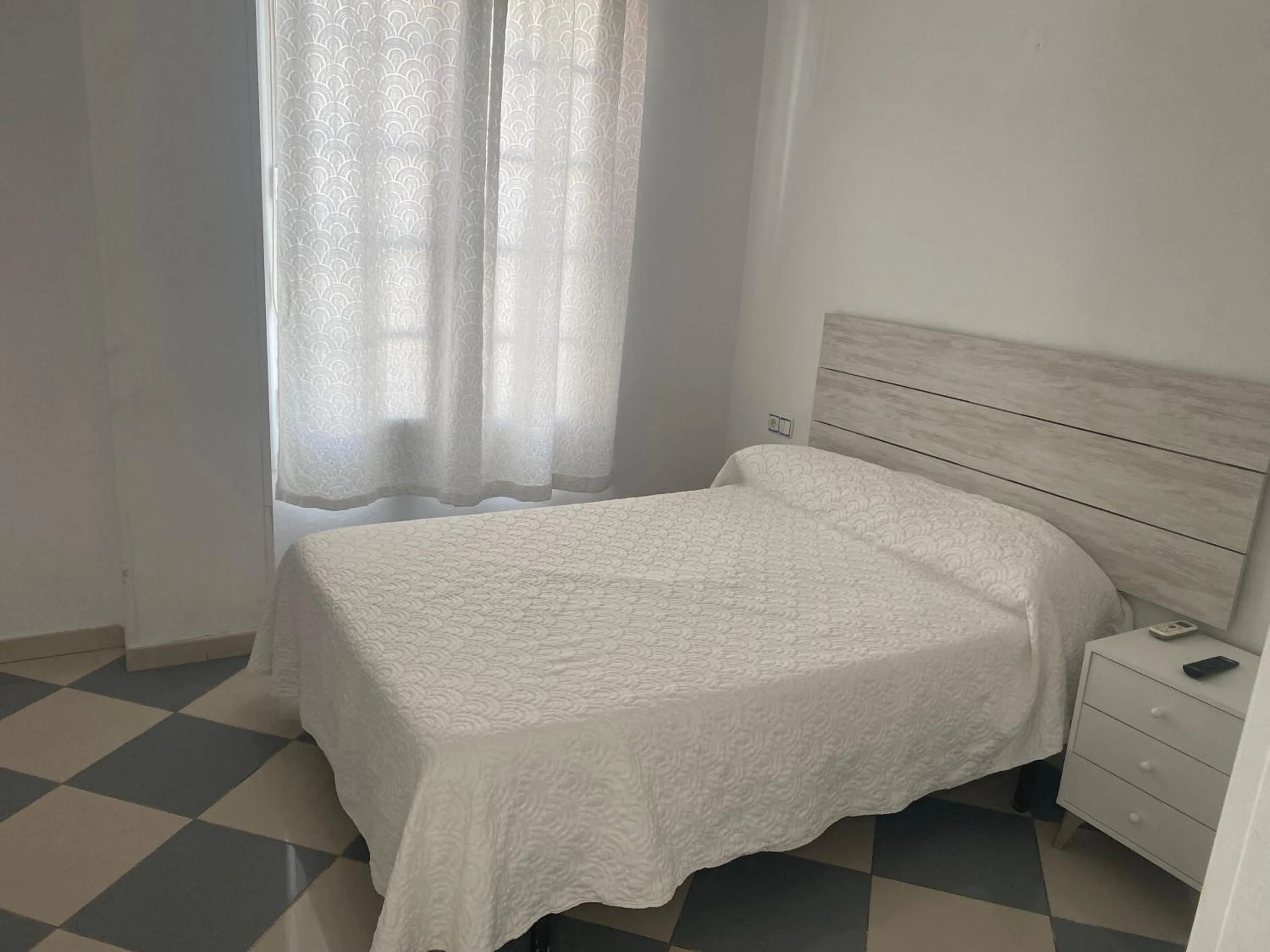 Bed in Hostal Restaurante La Niña