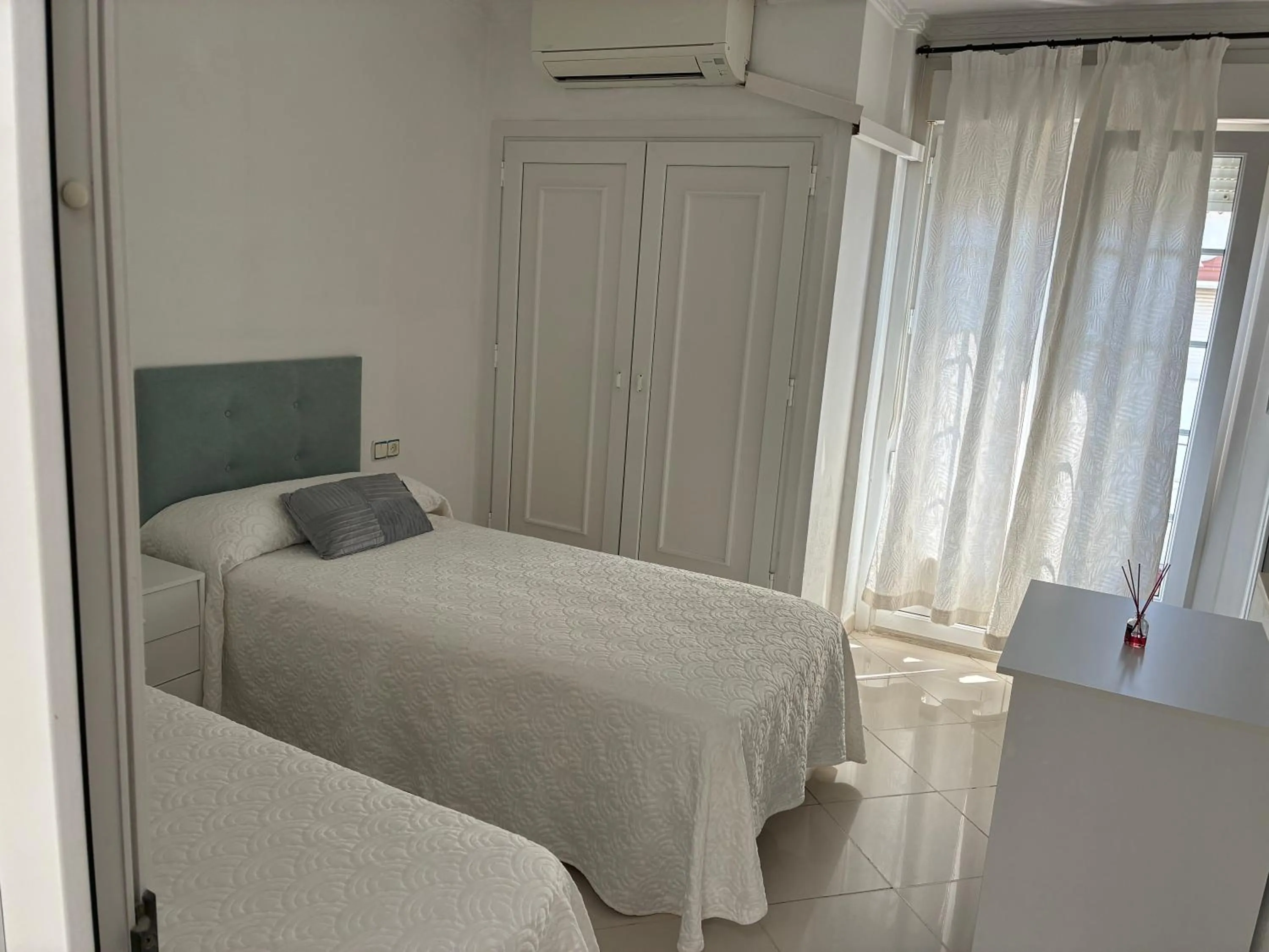 Bed in Hostal Restaurante La Niña