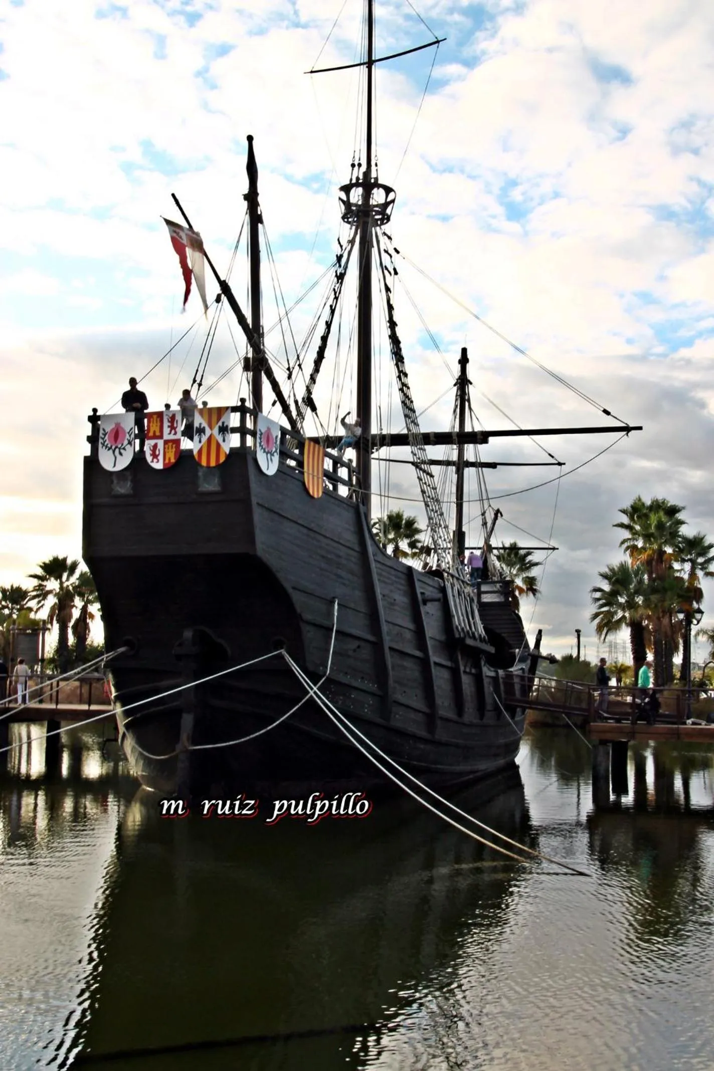 Nearby landmark in Hostal Restaurante La Niña
