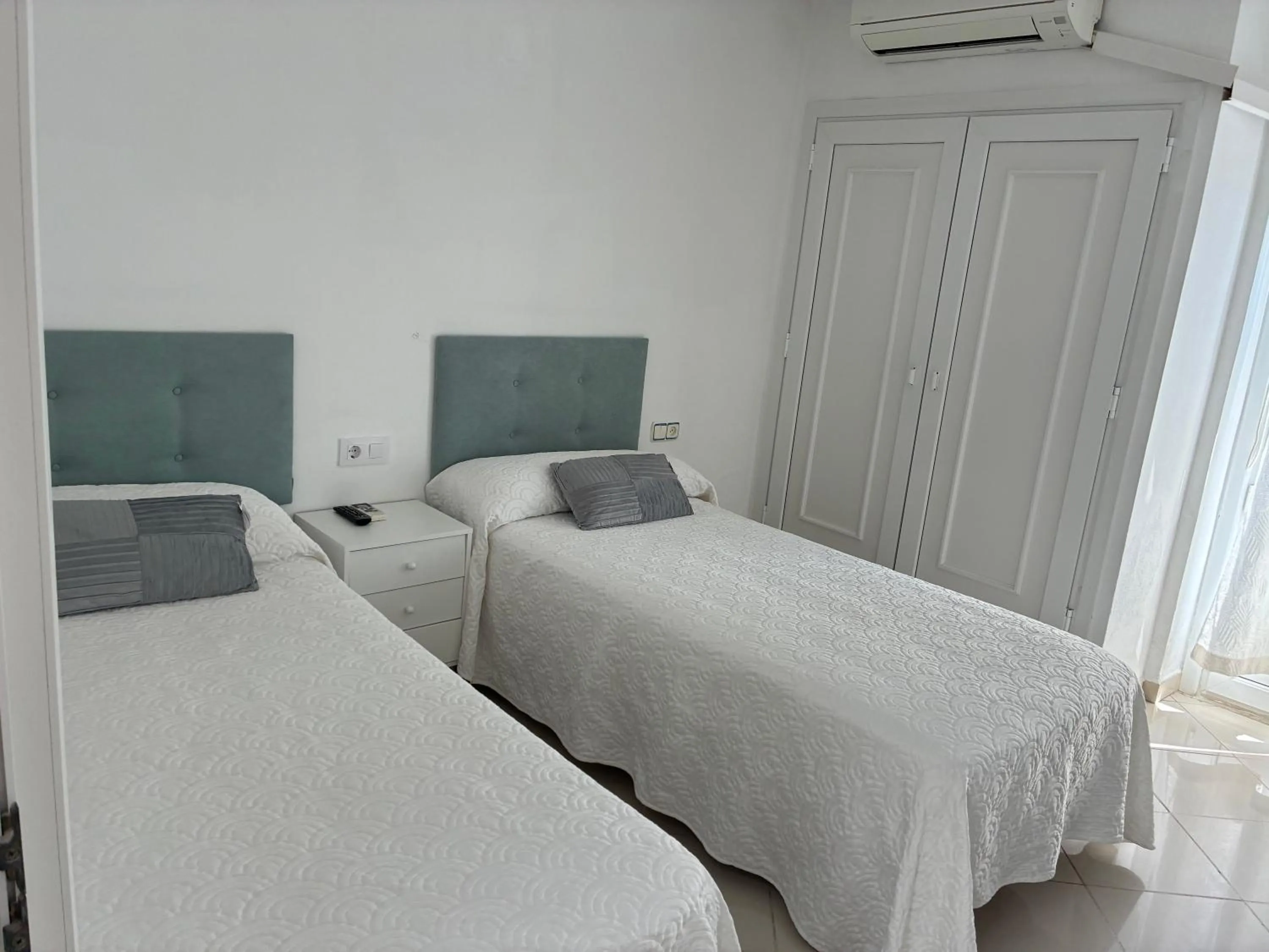 Bed in Hostal Restaurante La Niña