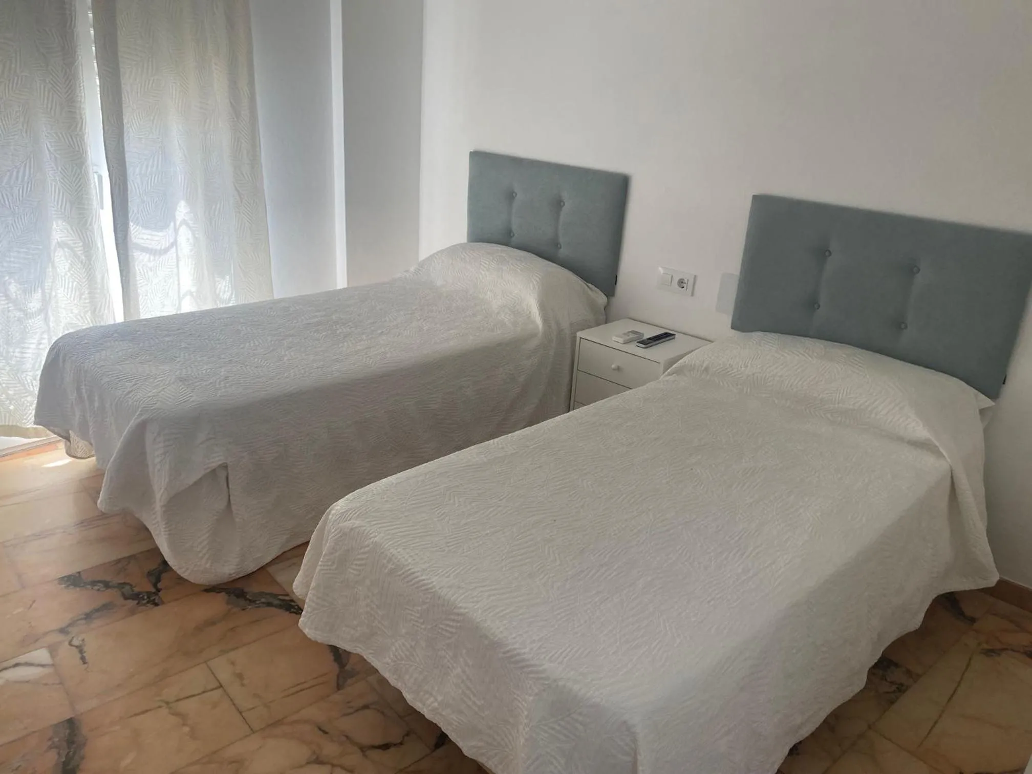 Bed in Hostal Restaurante La Niña