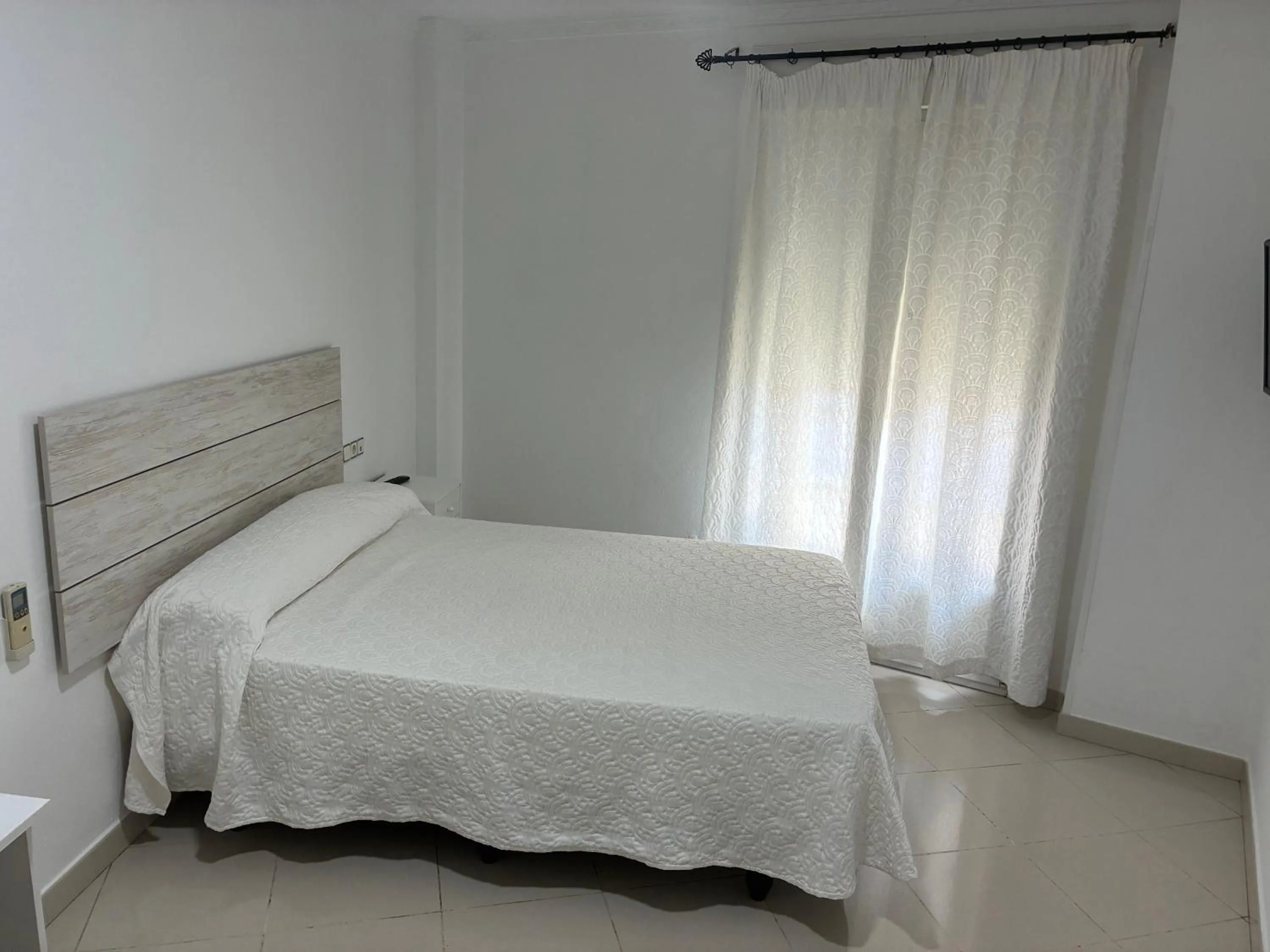 Bed in Hostal Restaurante La Niña