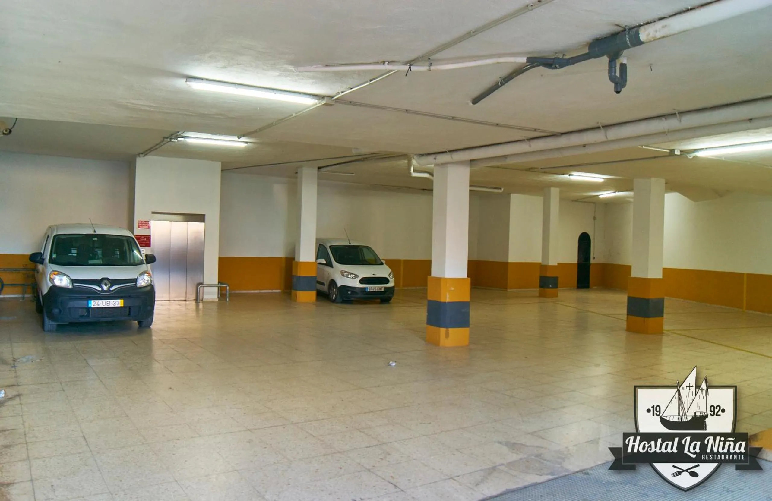 Area and facilities in Hostal Restaurante La Niña