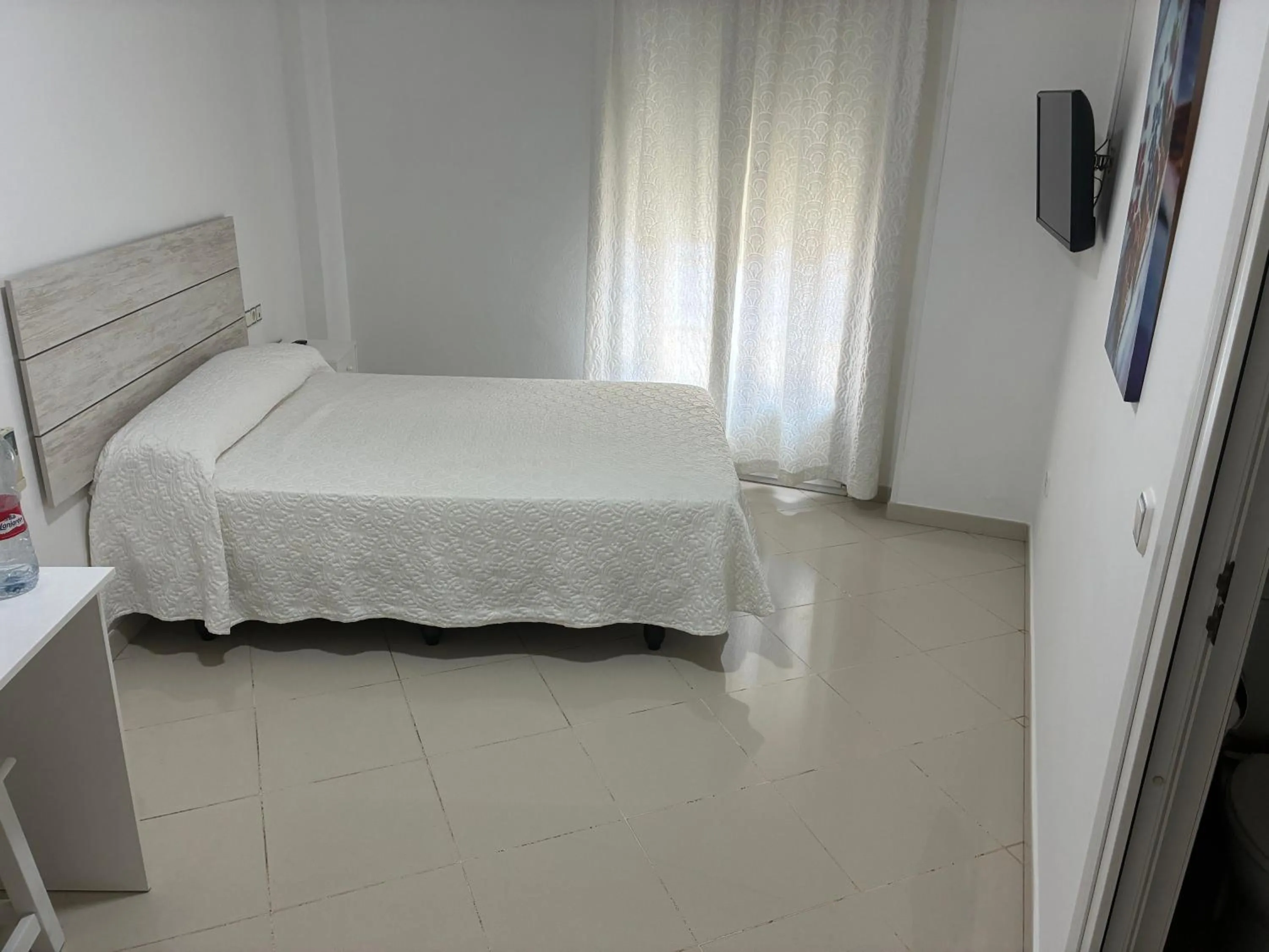 Bed in Hostal Restaurante La Niña