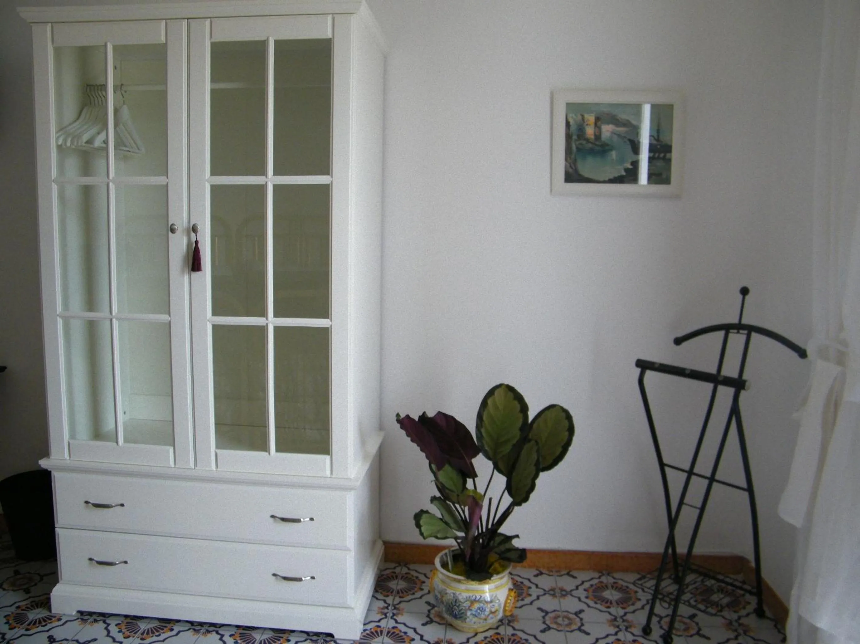 TV and multimedia in B&B A Casa Di Mario Scafati