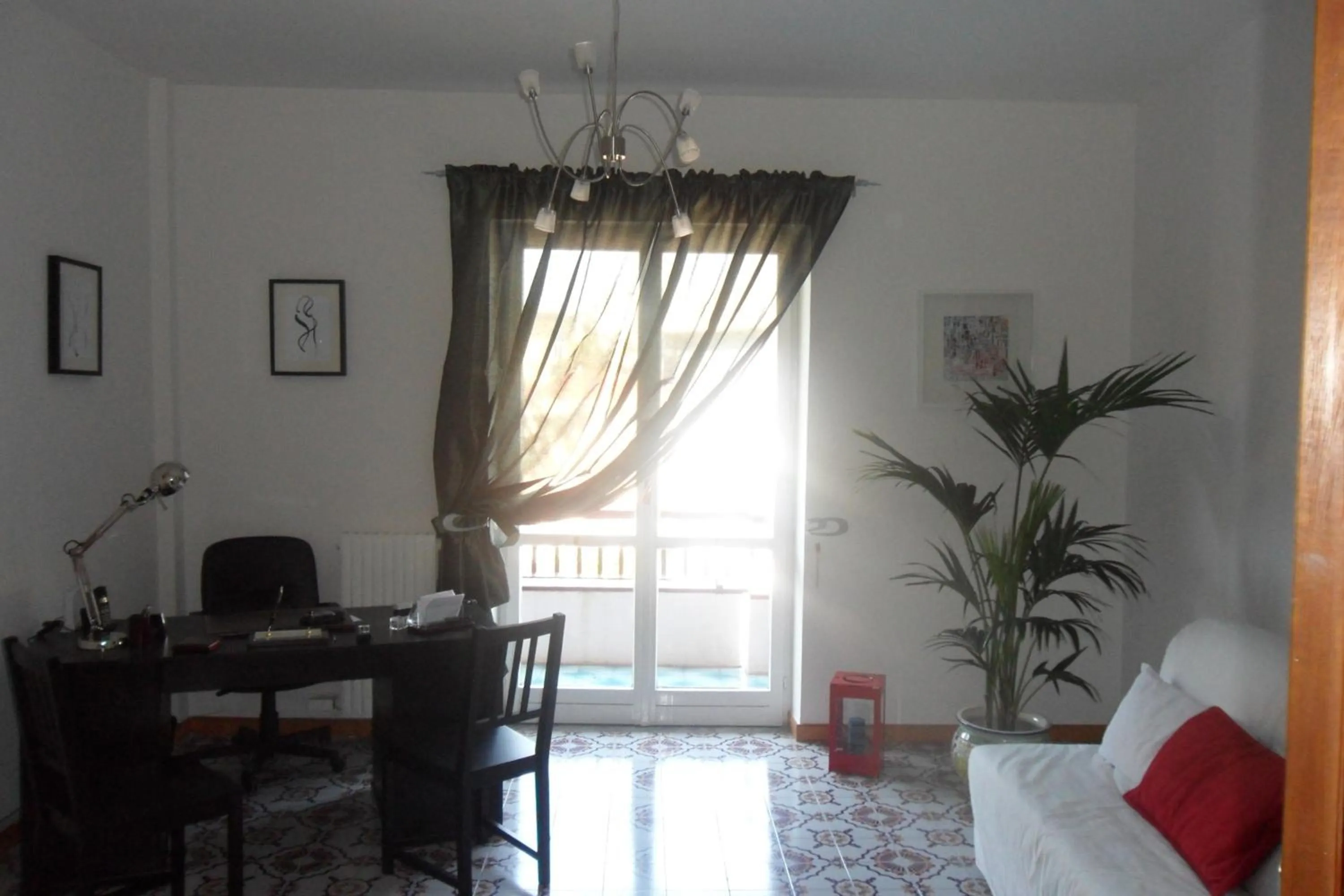 Communal lounge/ TV room in B&B A Casa Di Mario Scafati